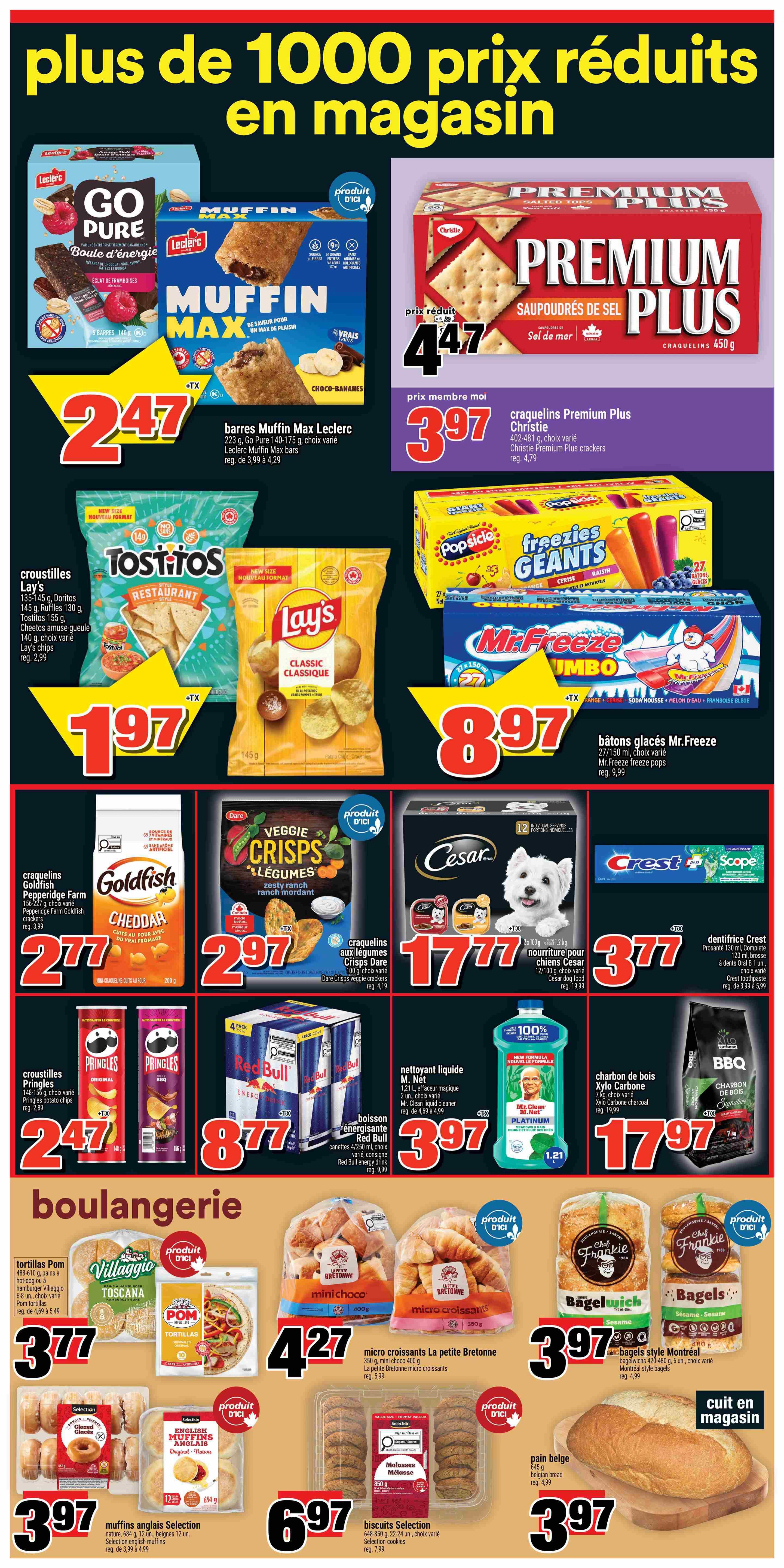 Super C Flyer July 9 to 15