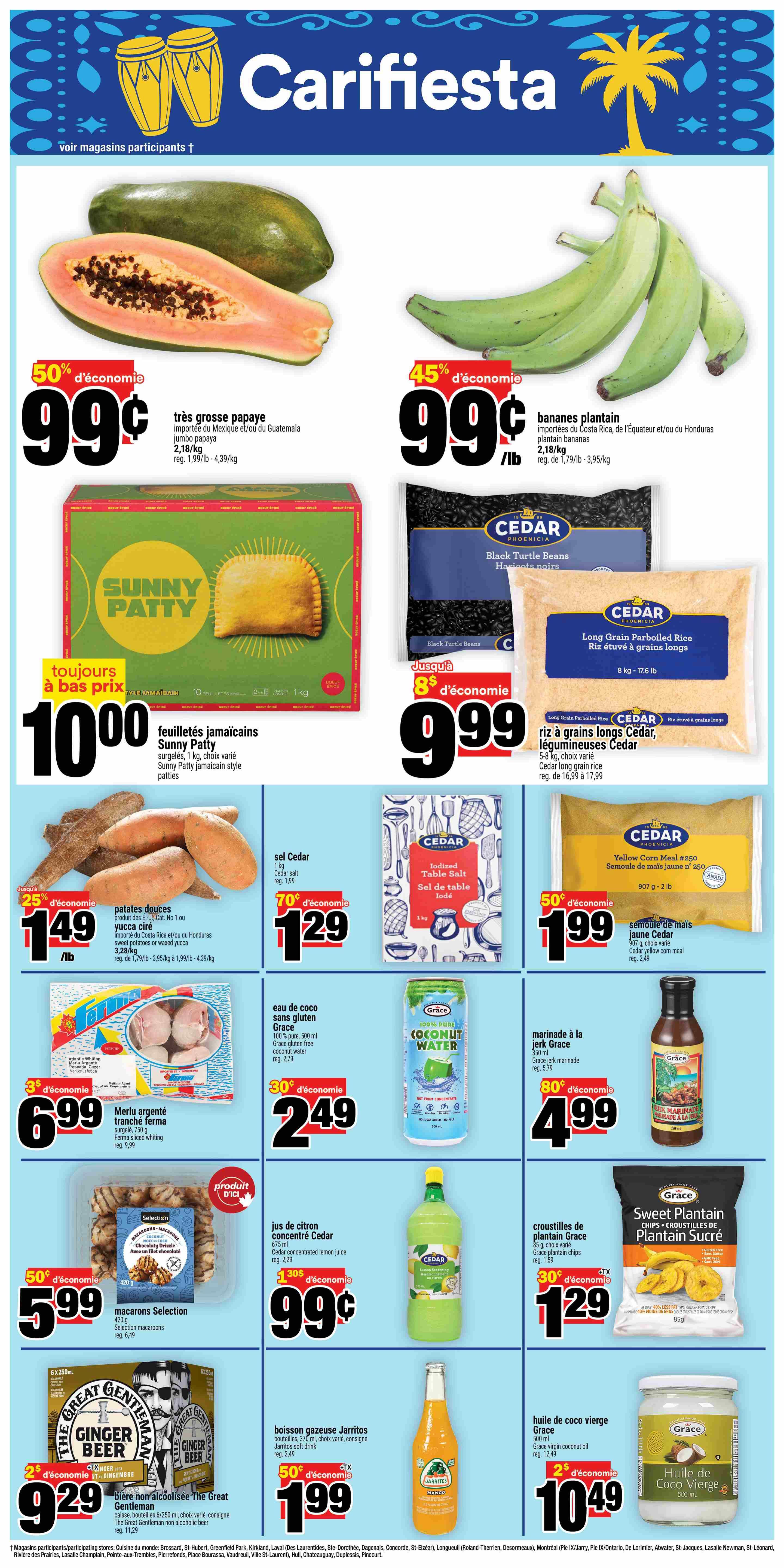 Super C Flyer July 9 to 15