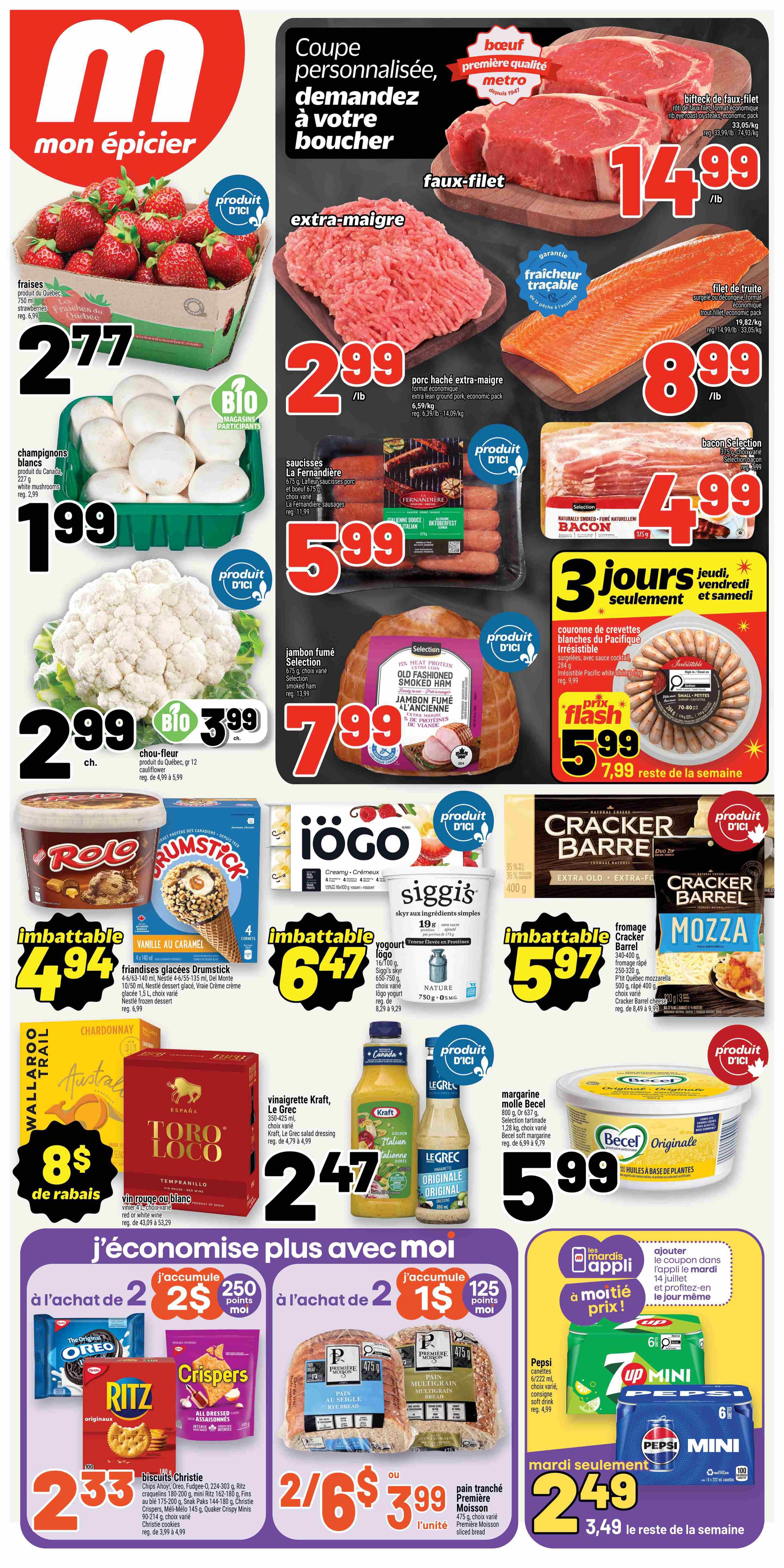 Metro (QC) Flyer July 9 to 15