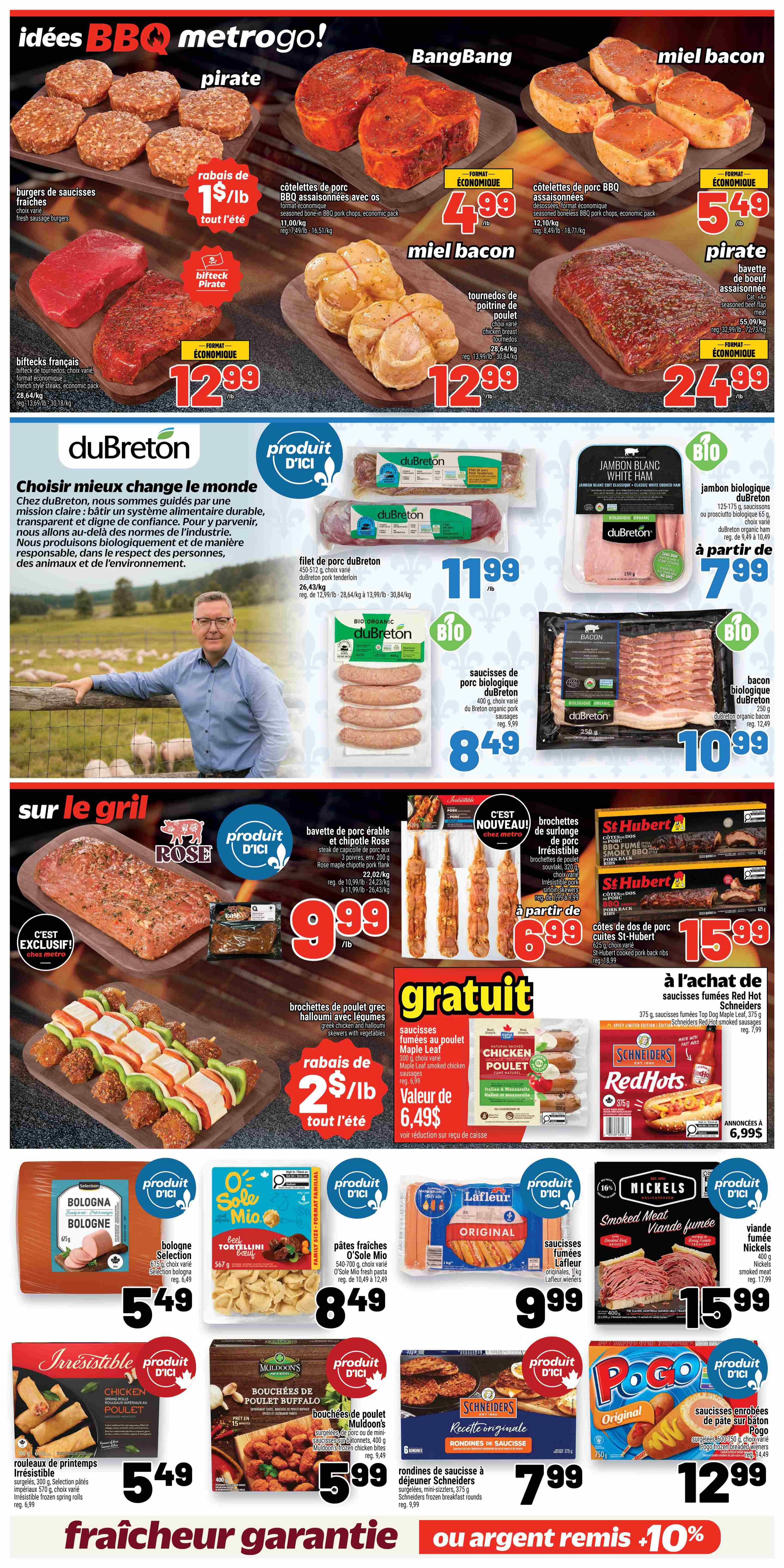 Metro (QC) Flyer July 9 to 15
