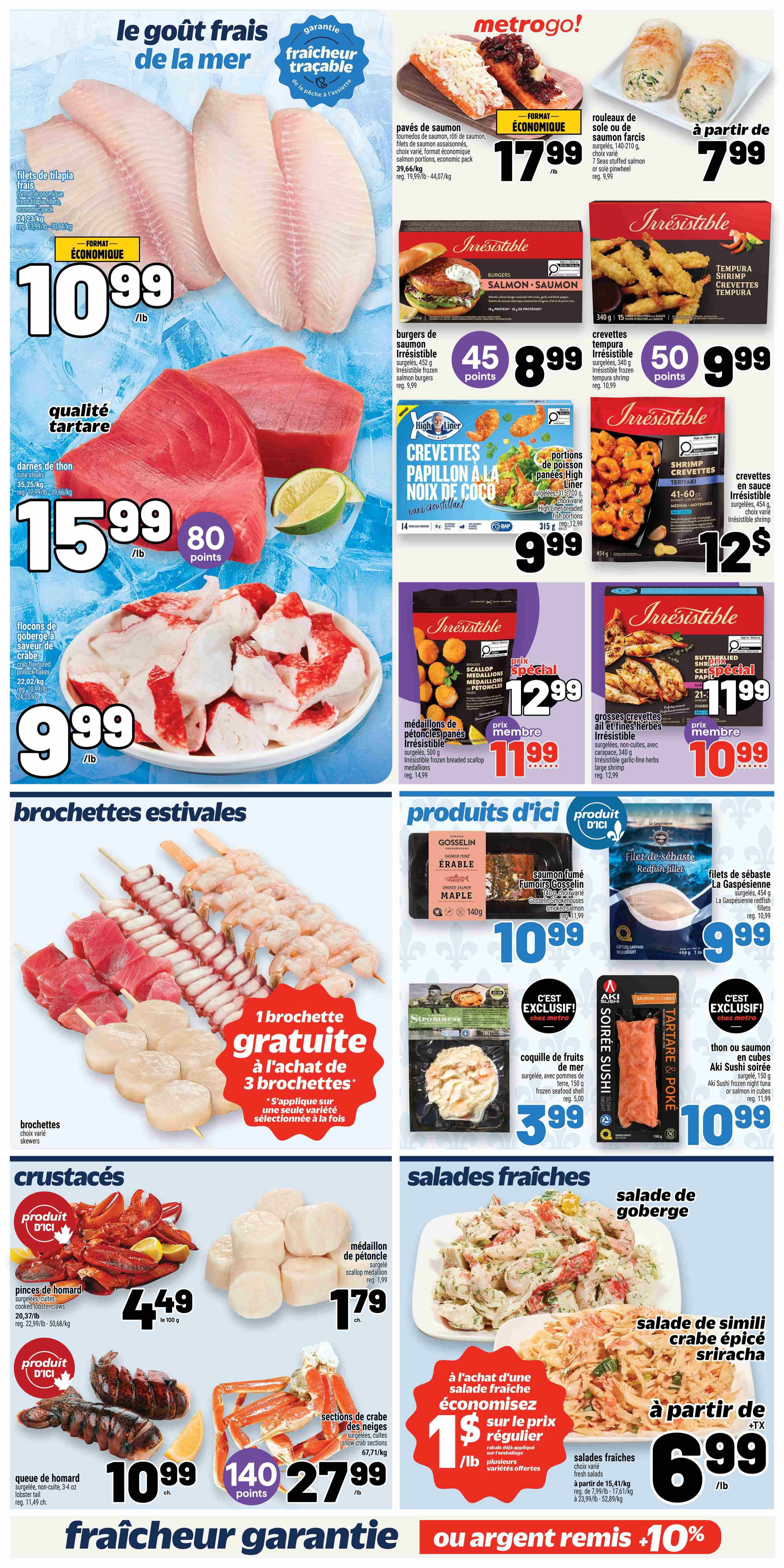 Metro (QC) Flyer July 9 to 15