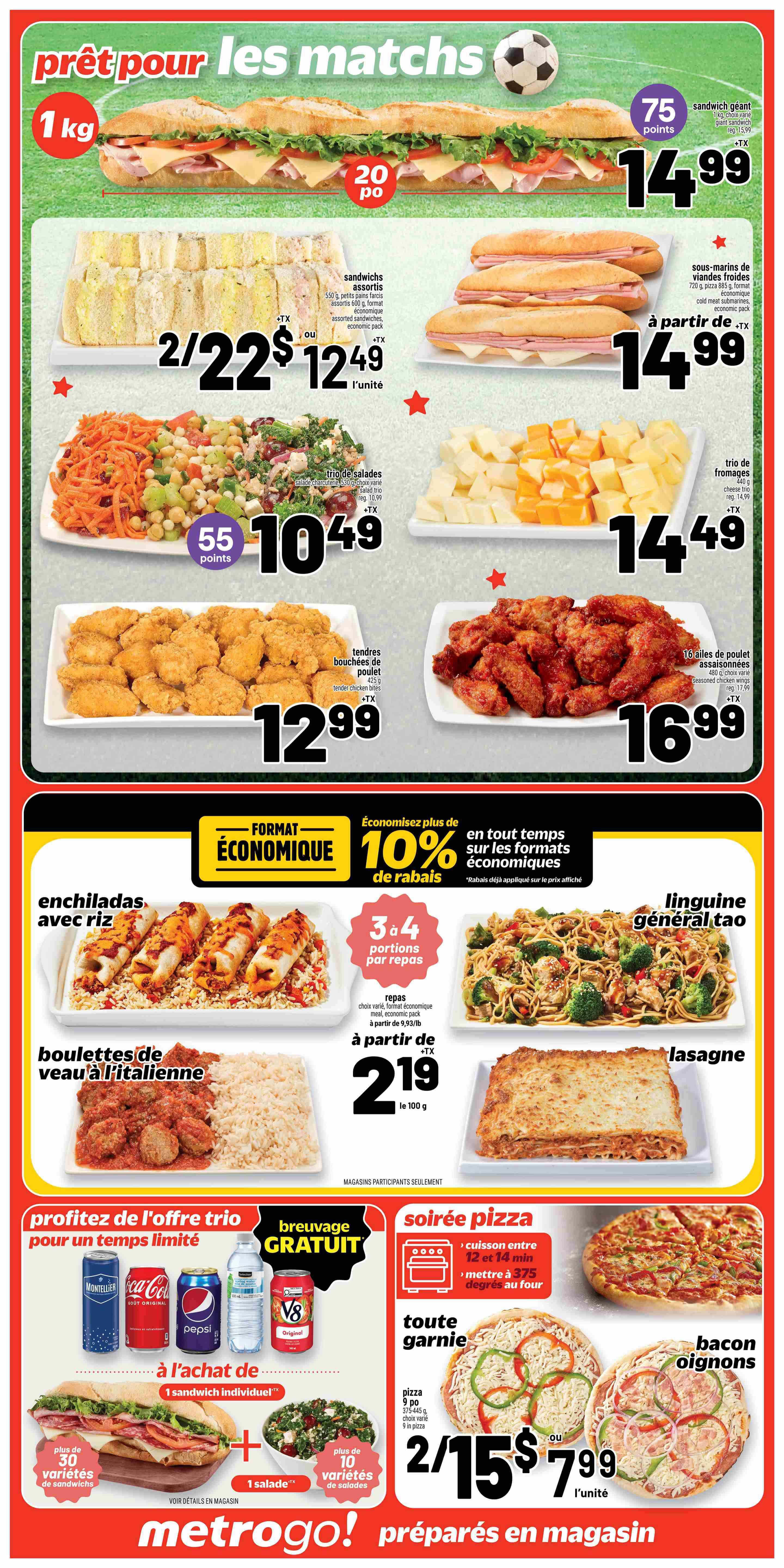 Metro (QC) Flyer July 9 to 15