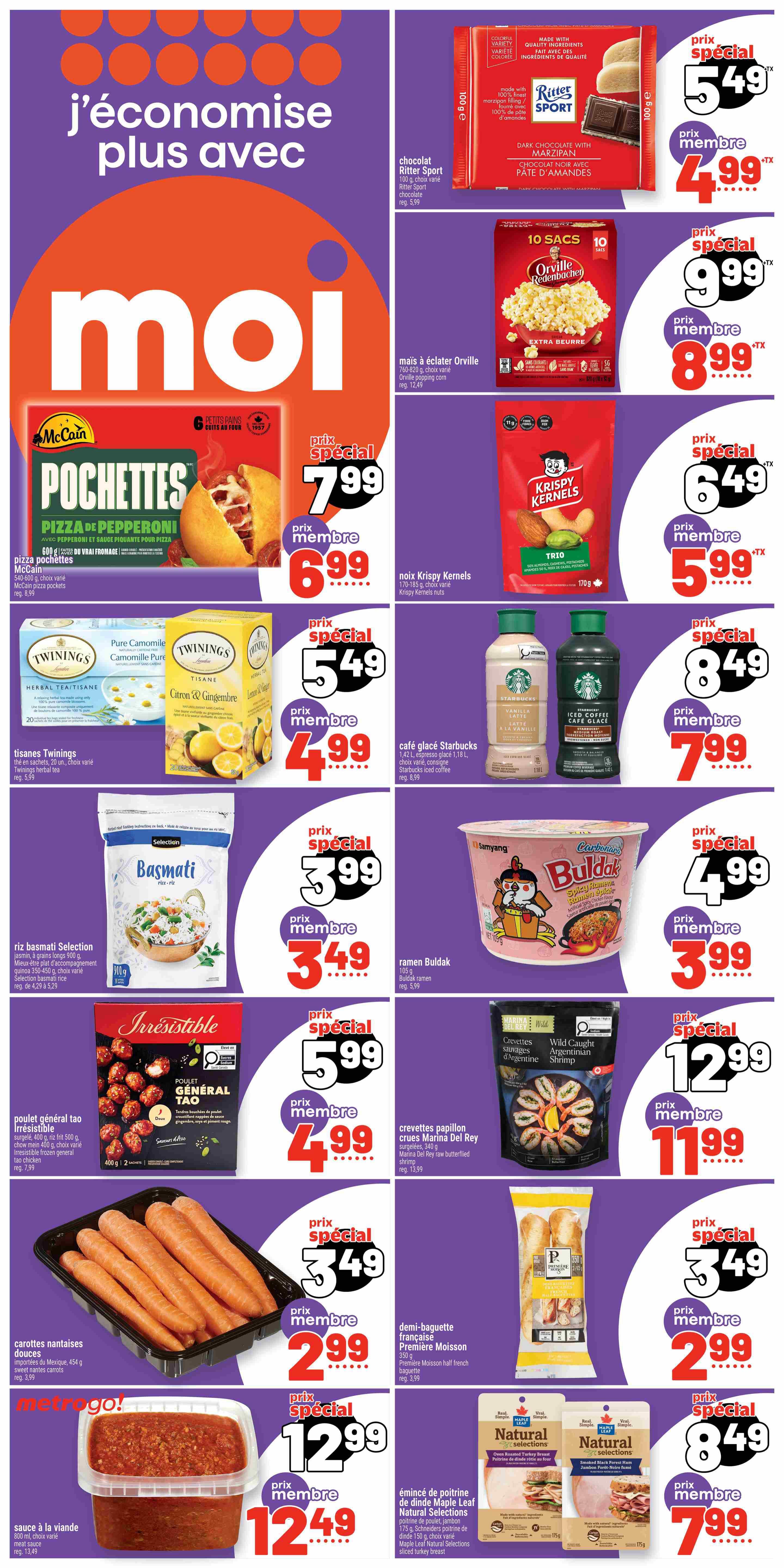 Metro (QC) Flyer July 9 to 15