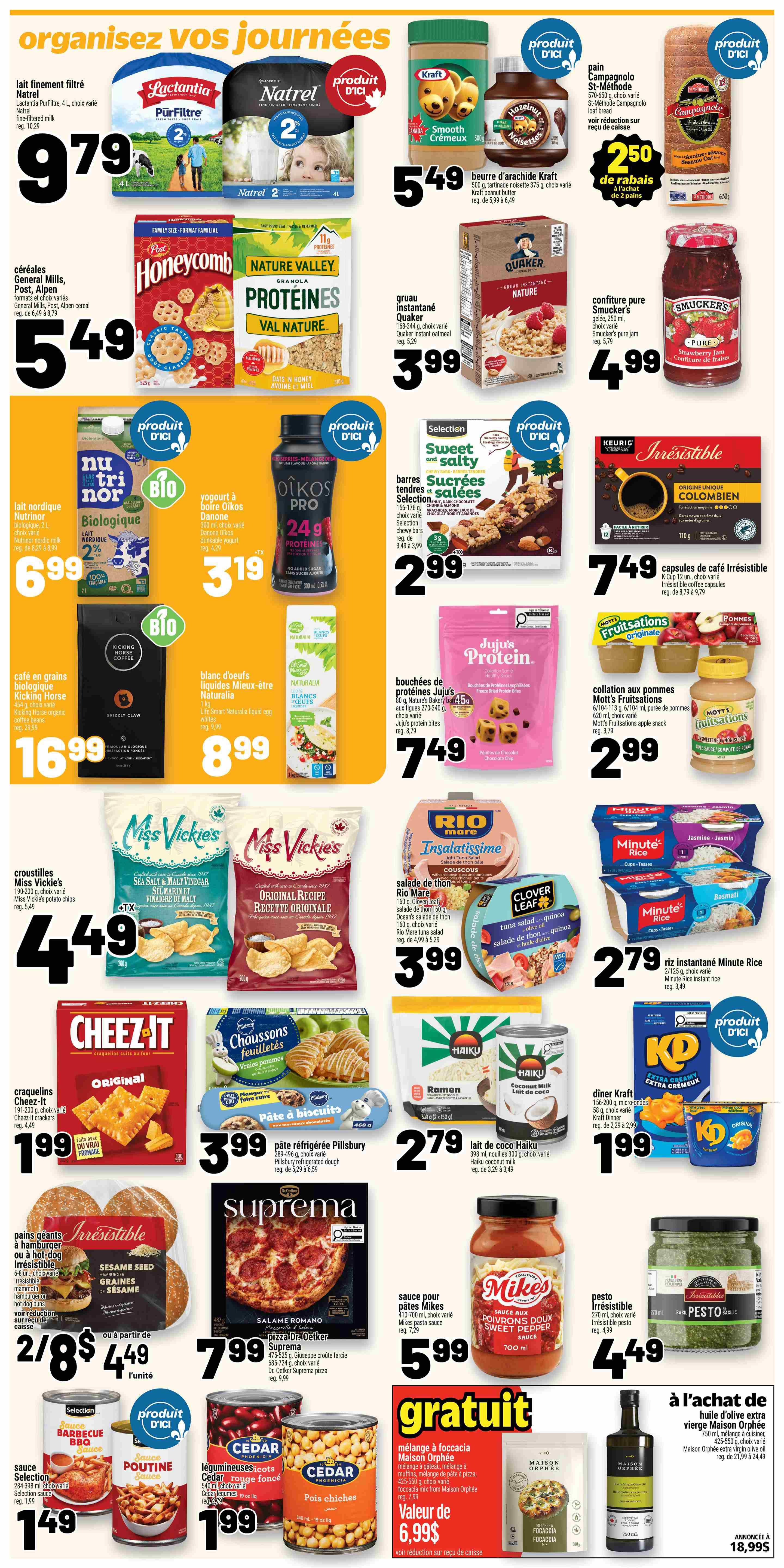 Metro (QC) Flyer July 9 to 15