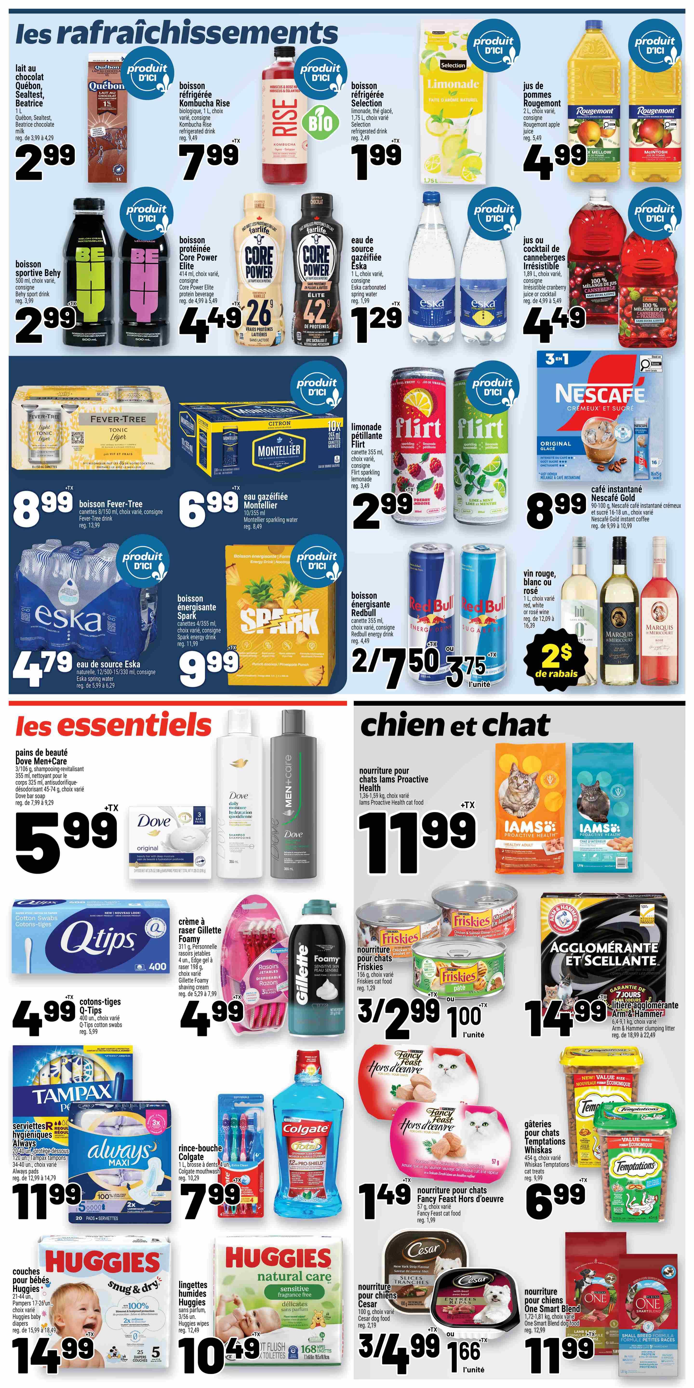 Metro (QC) Flyer July 9 to 15