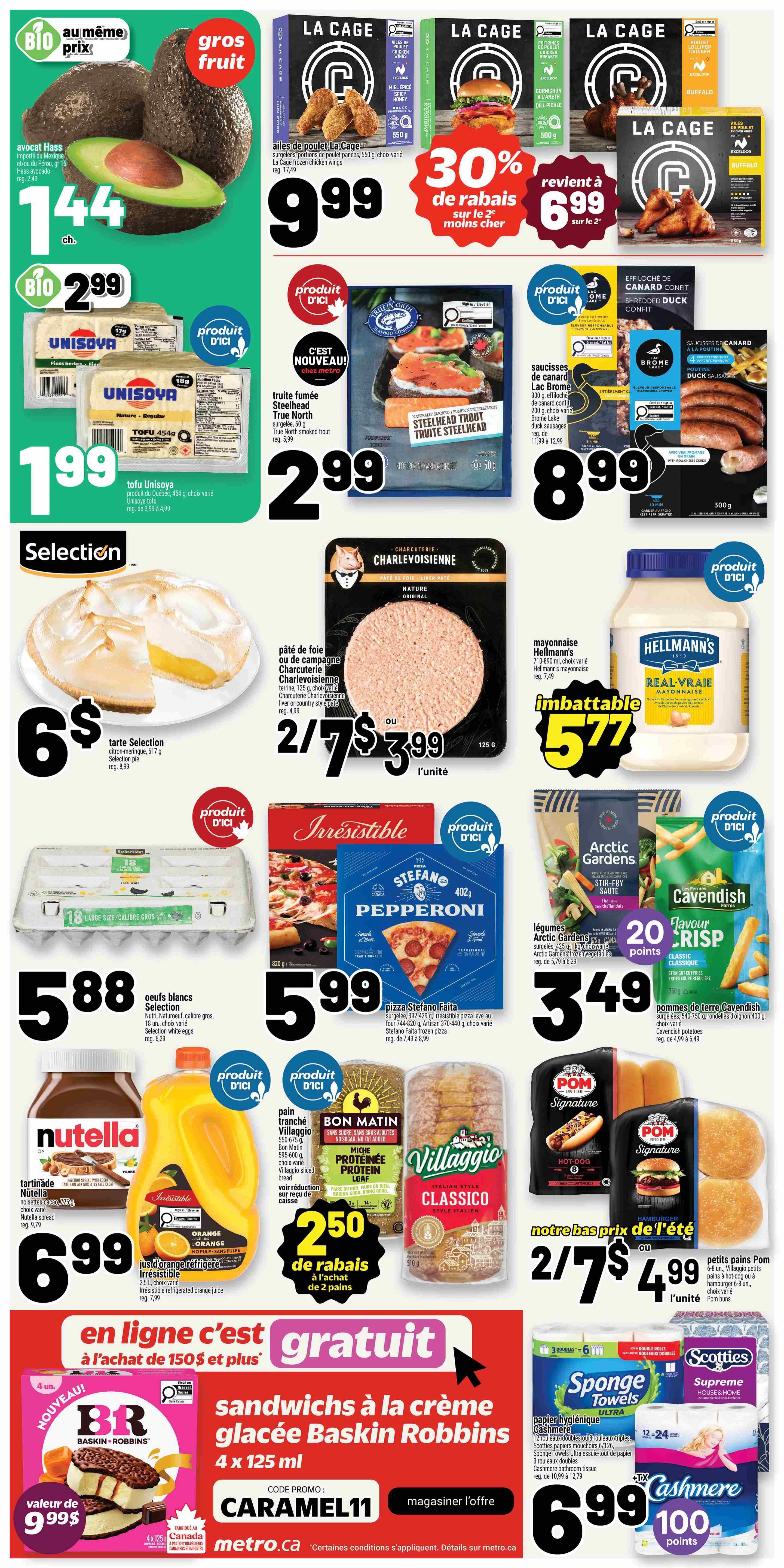 Metro (QC) Flyer July 9 to 15