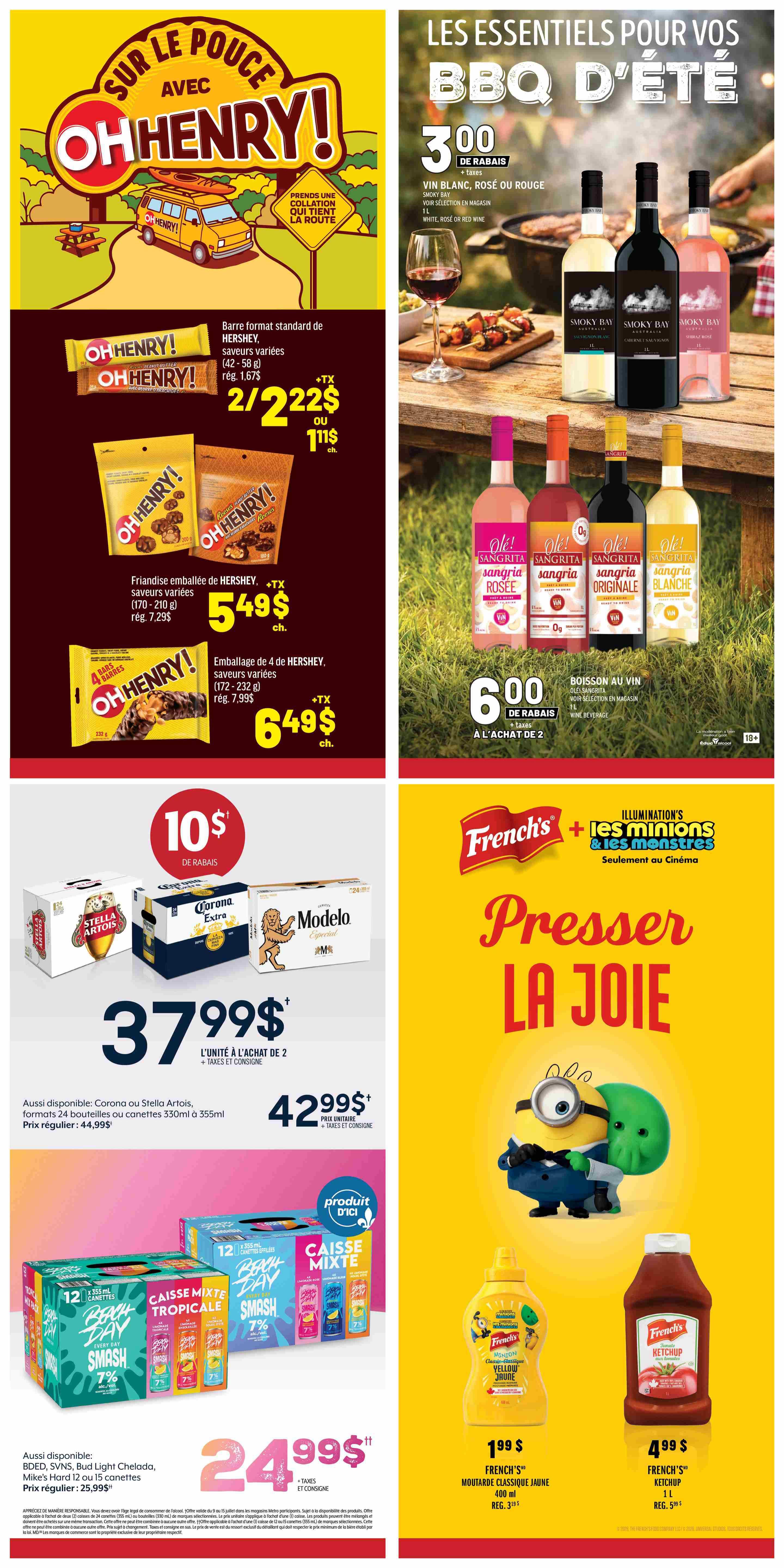 Metro (QC) Flyer July 9 to 15