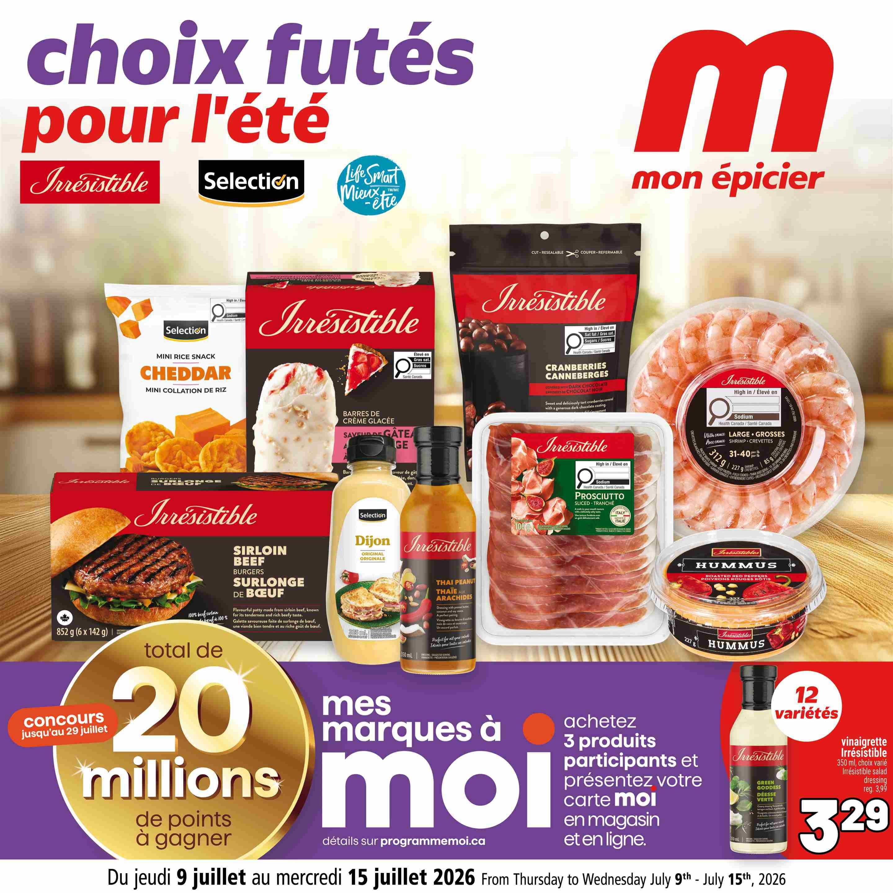Metro (QC) Flyer July 9 to 15