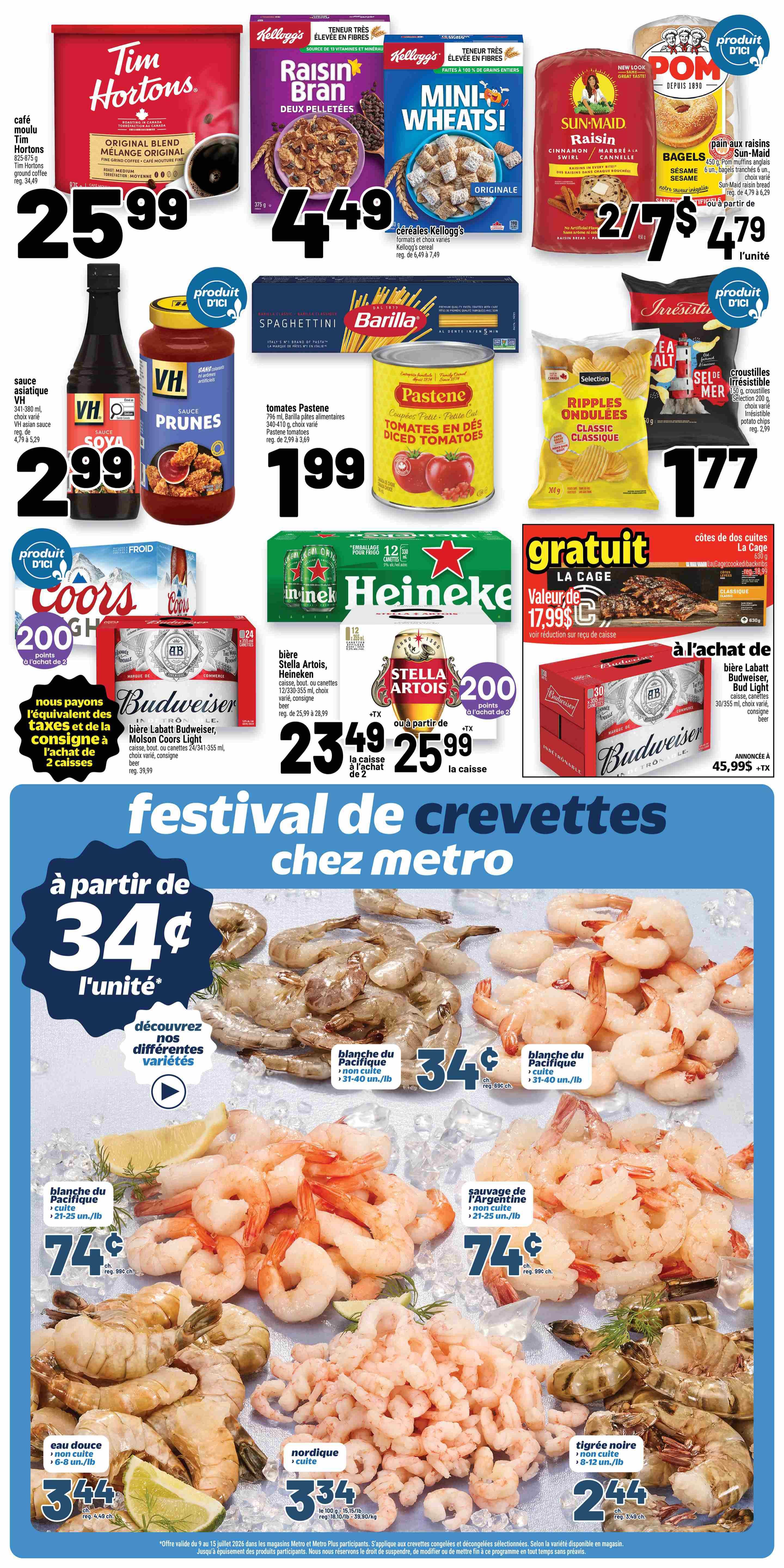 Metro (QC) Flyer July 9 to 15