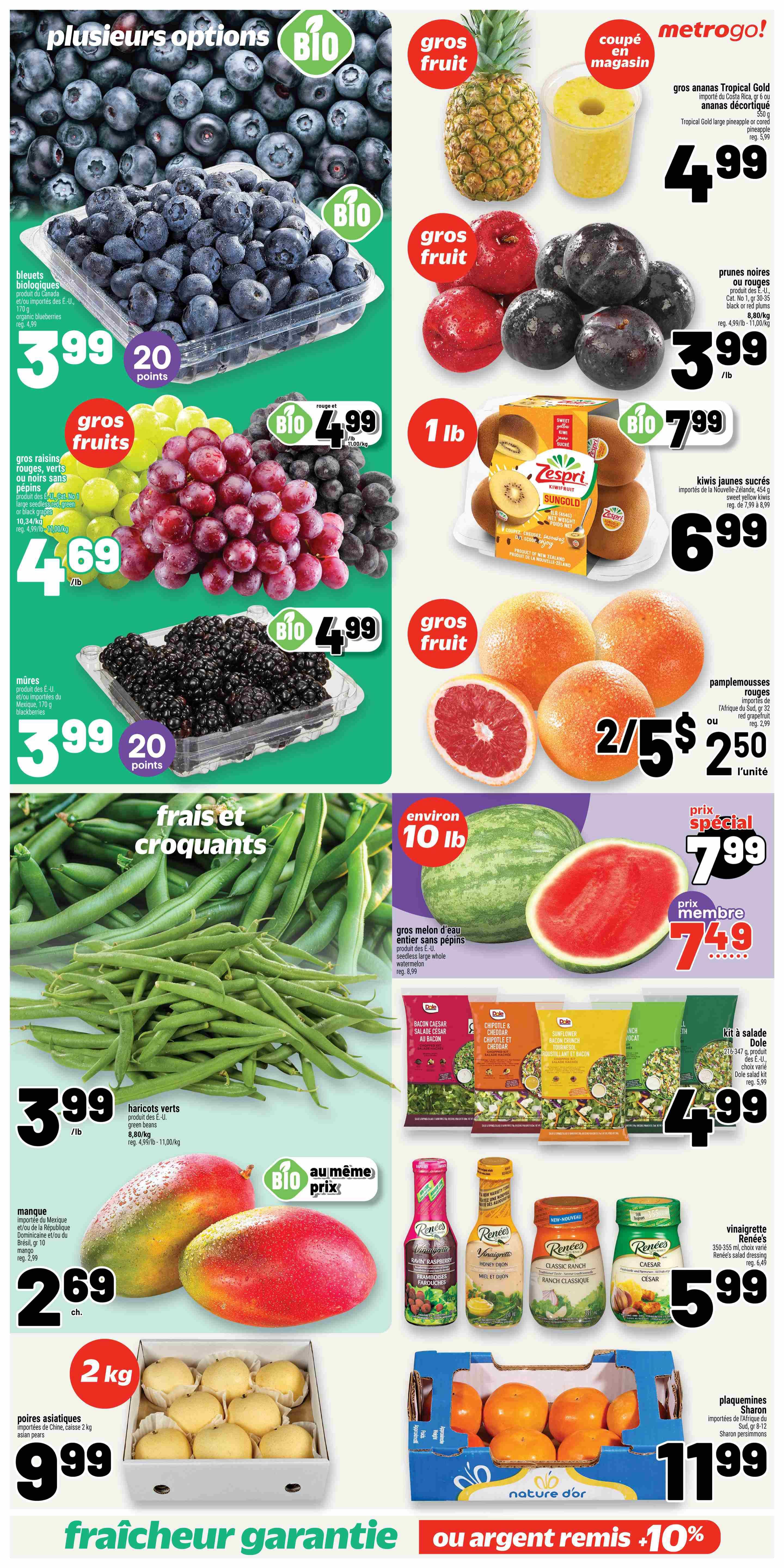 Metro (QC) Flyer July 9 to 15