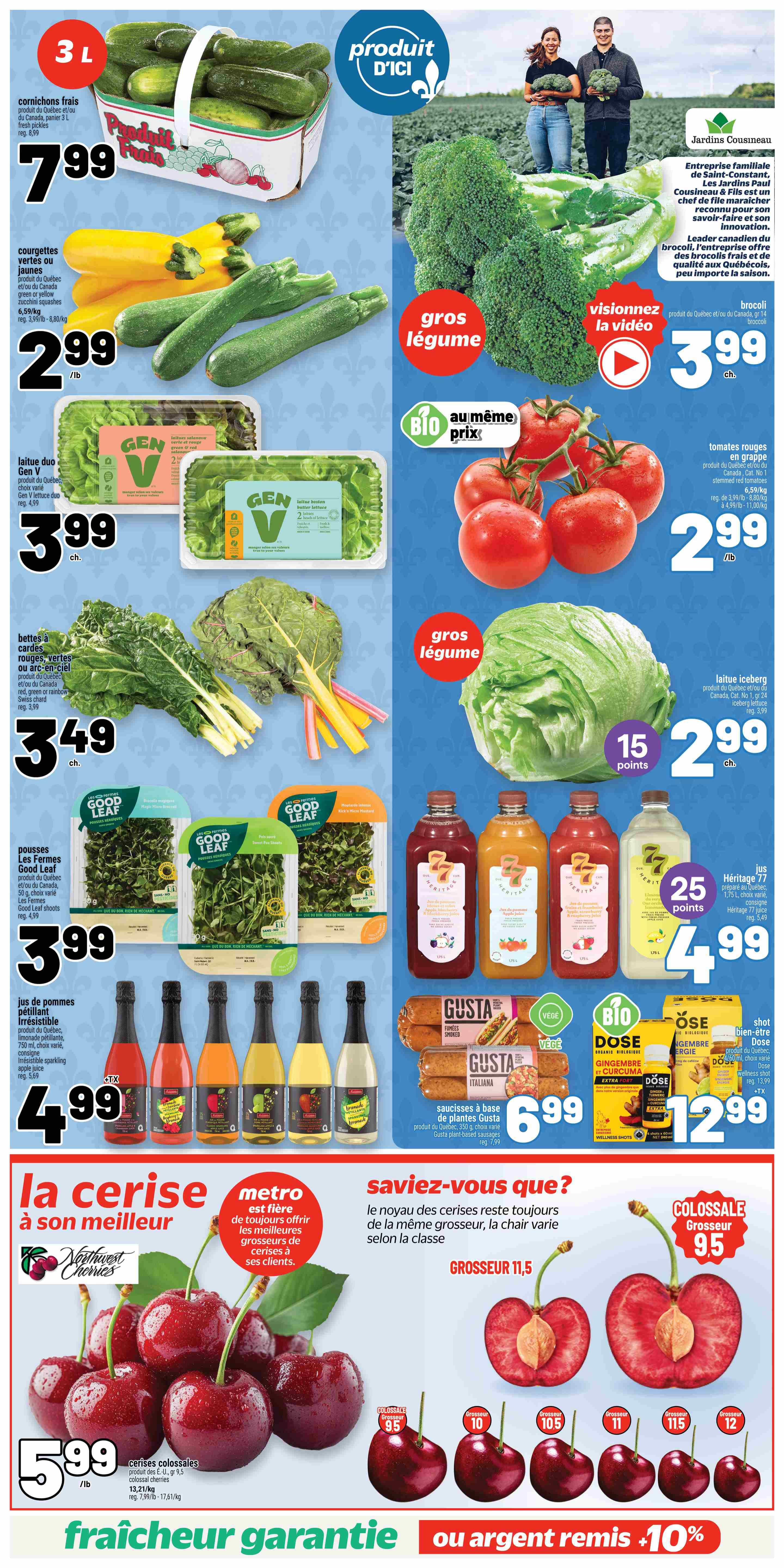 Metro (QC) Flyer July 9 to 15