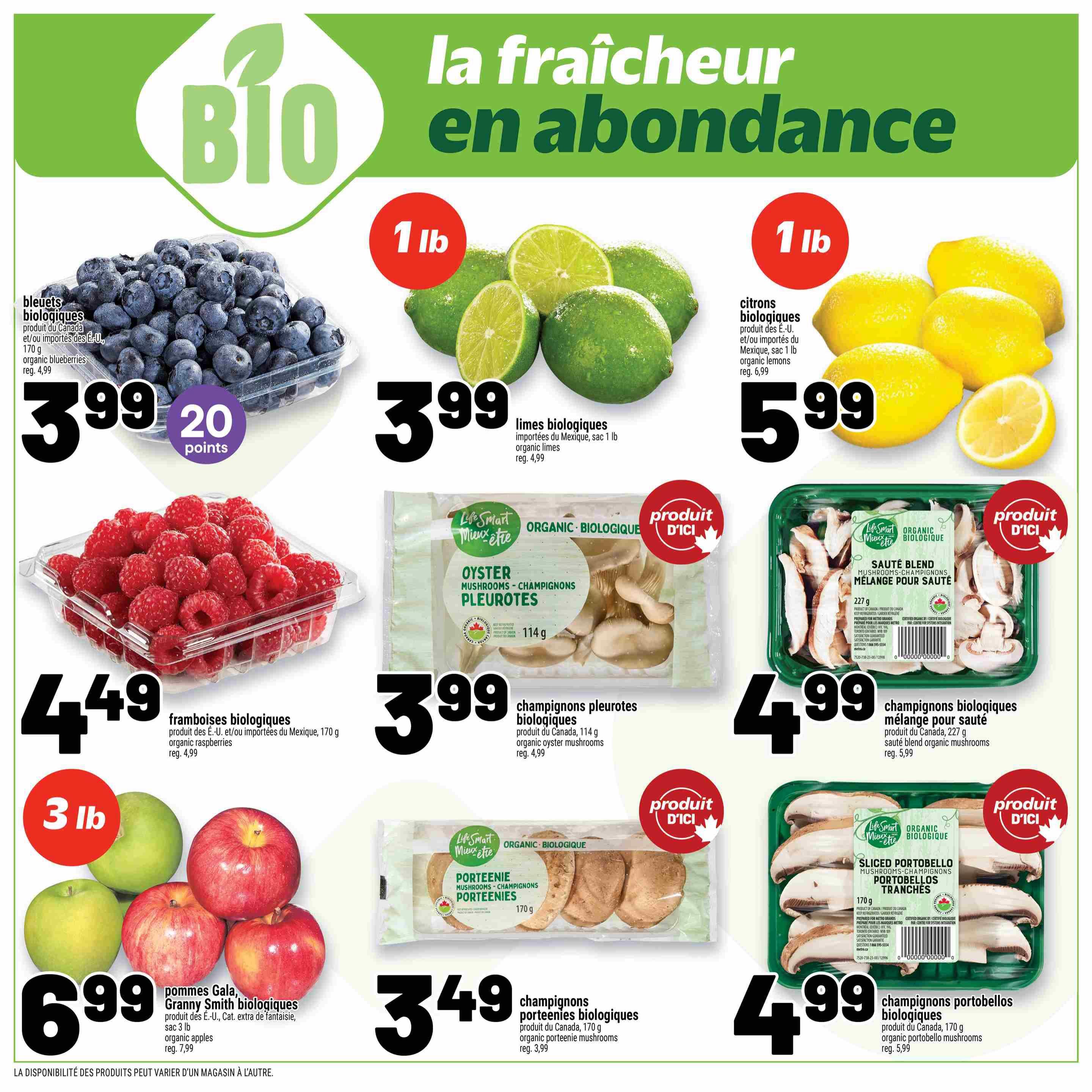 Metro (QC) Flyer July 9 to 15