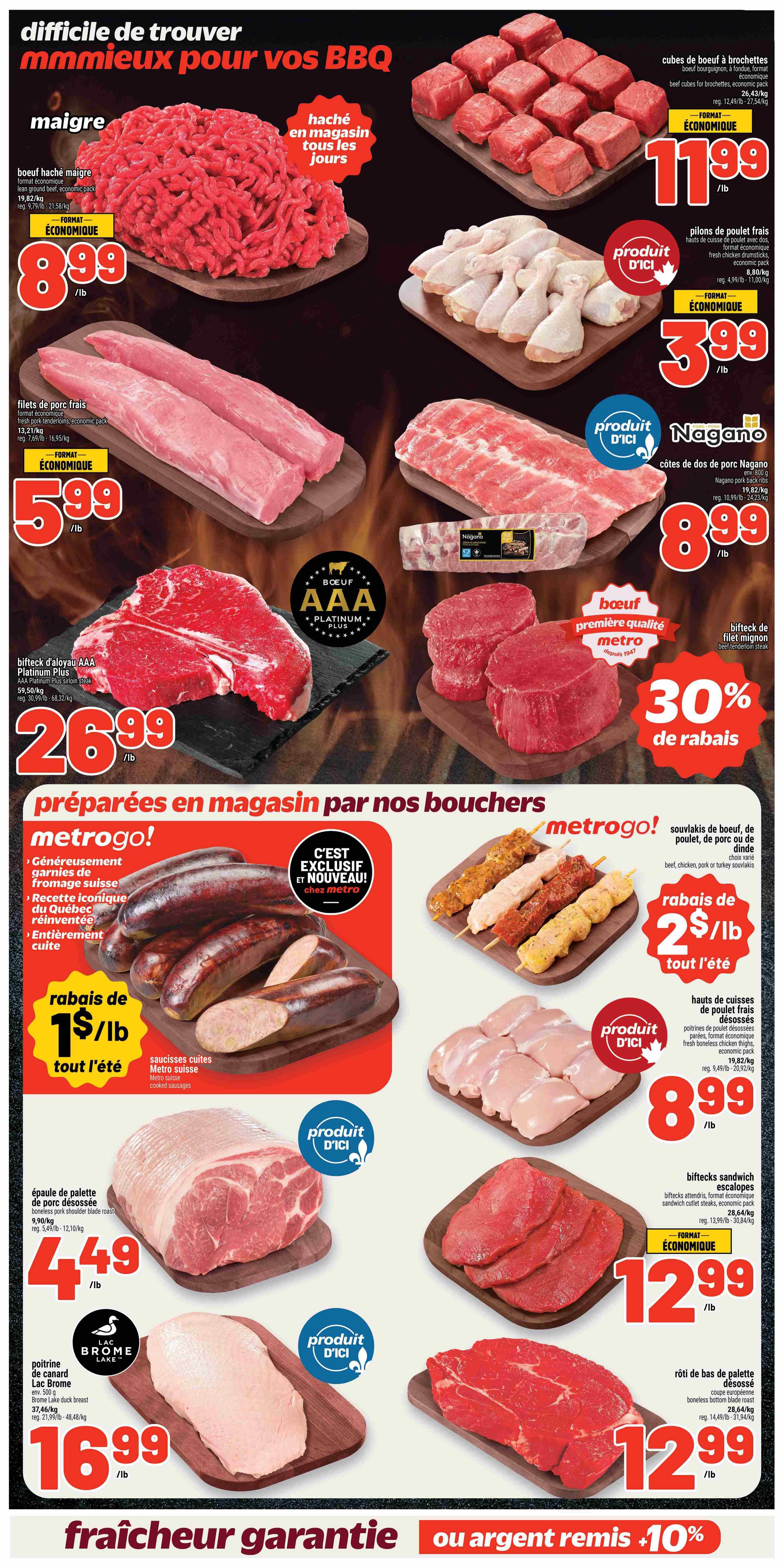 Metro (QC) Flyer July 9 to 15