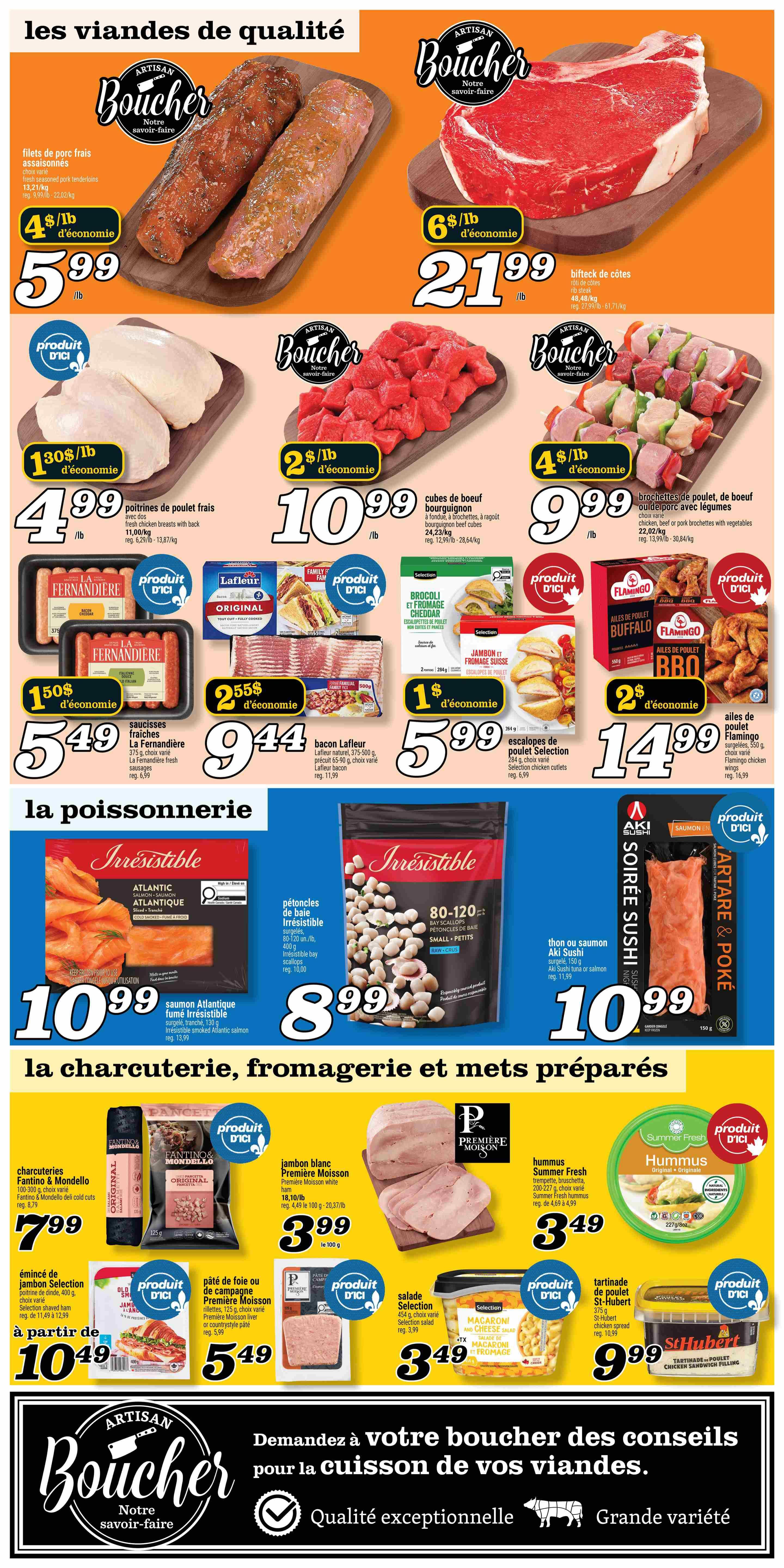 Marche Richelieu Flyer July 9 to 15
