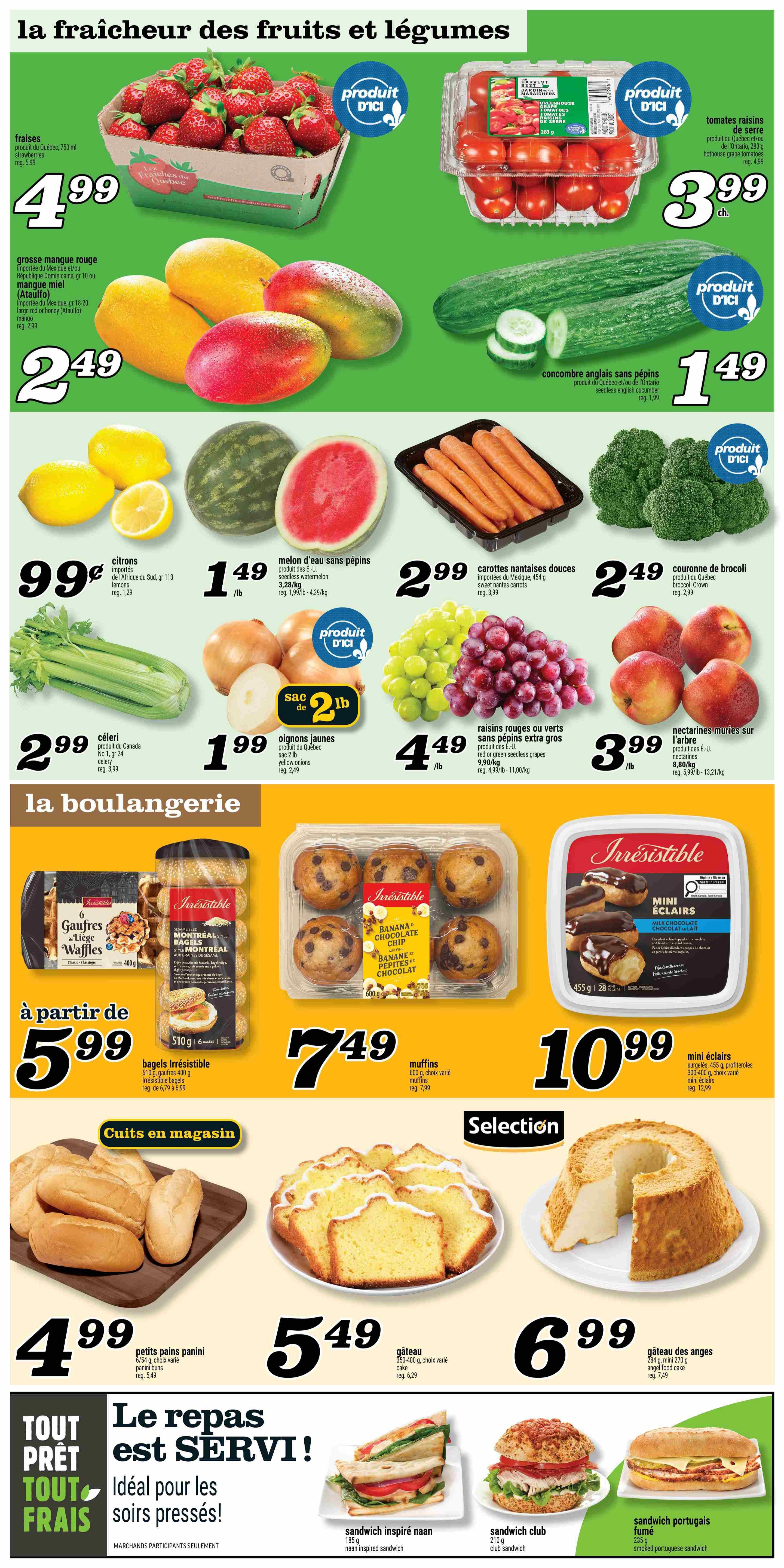 Marche Richelieu Flyer July 9 to 15