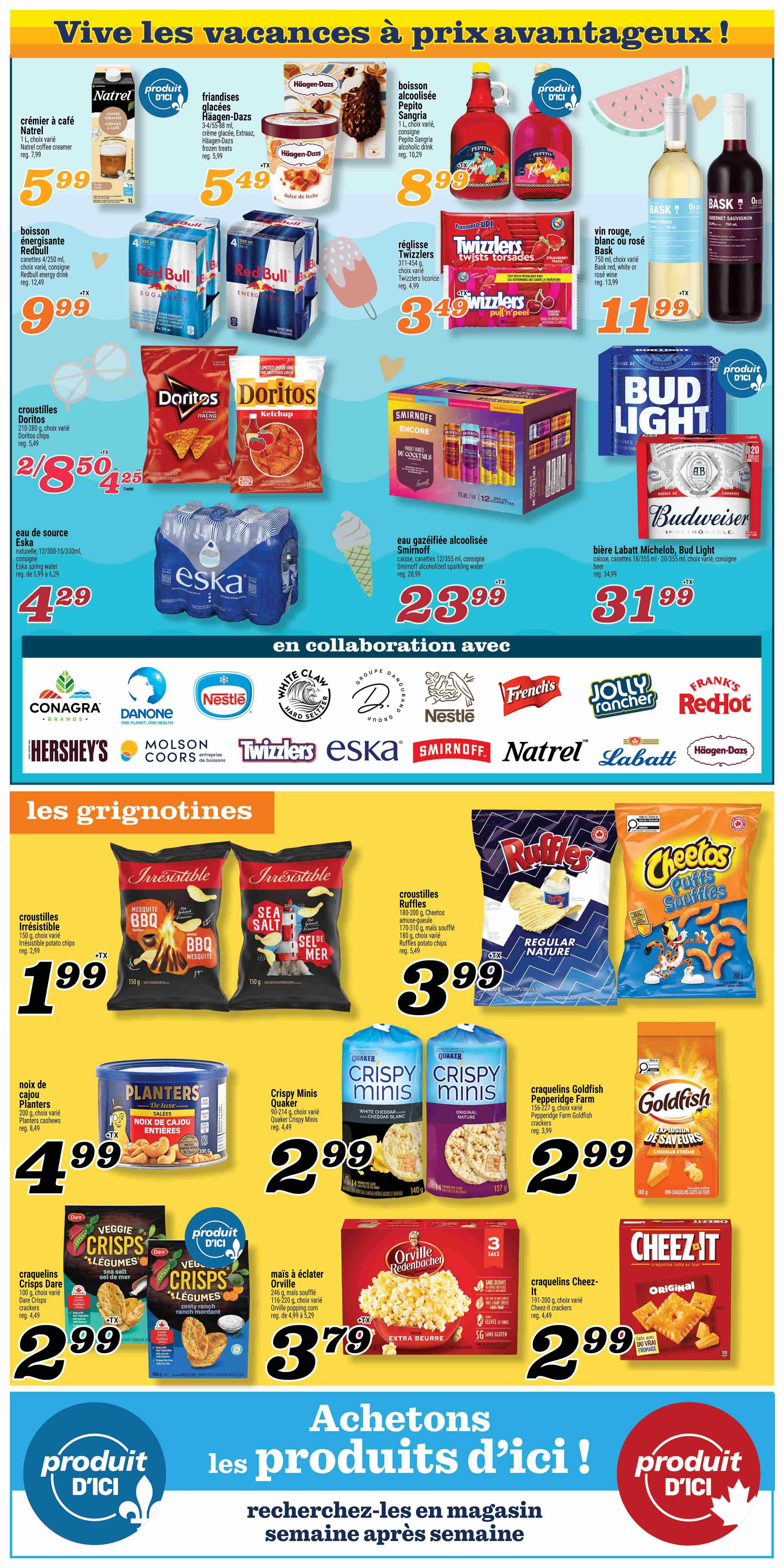 Marche Richelieu Flyer July 9 to 15