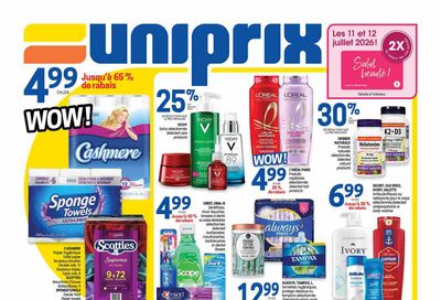 Uniprix Flyer July 9 to 15