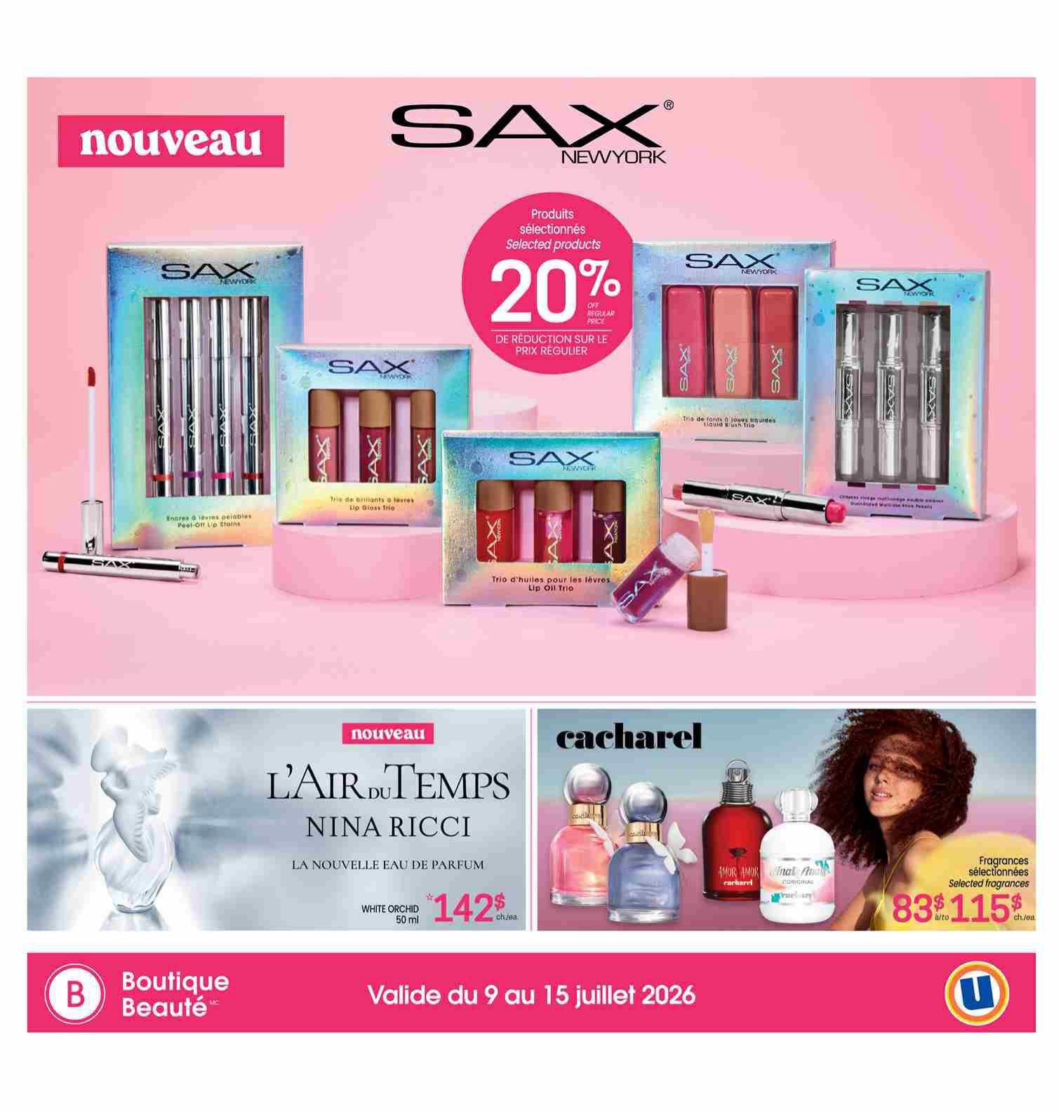 Uniprix Flyer July 9 to 15