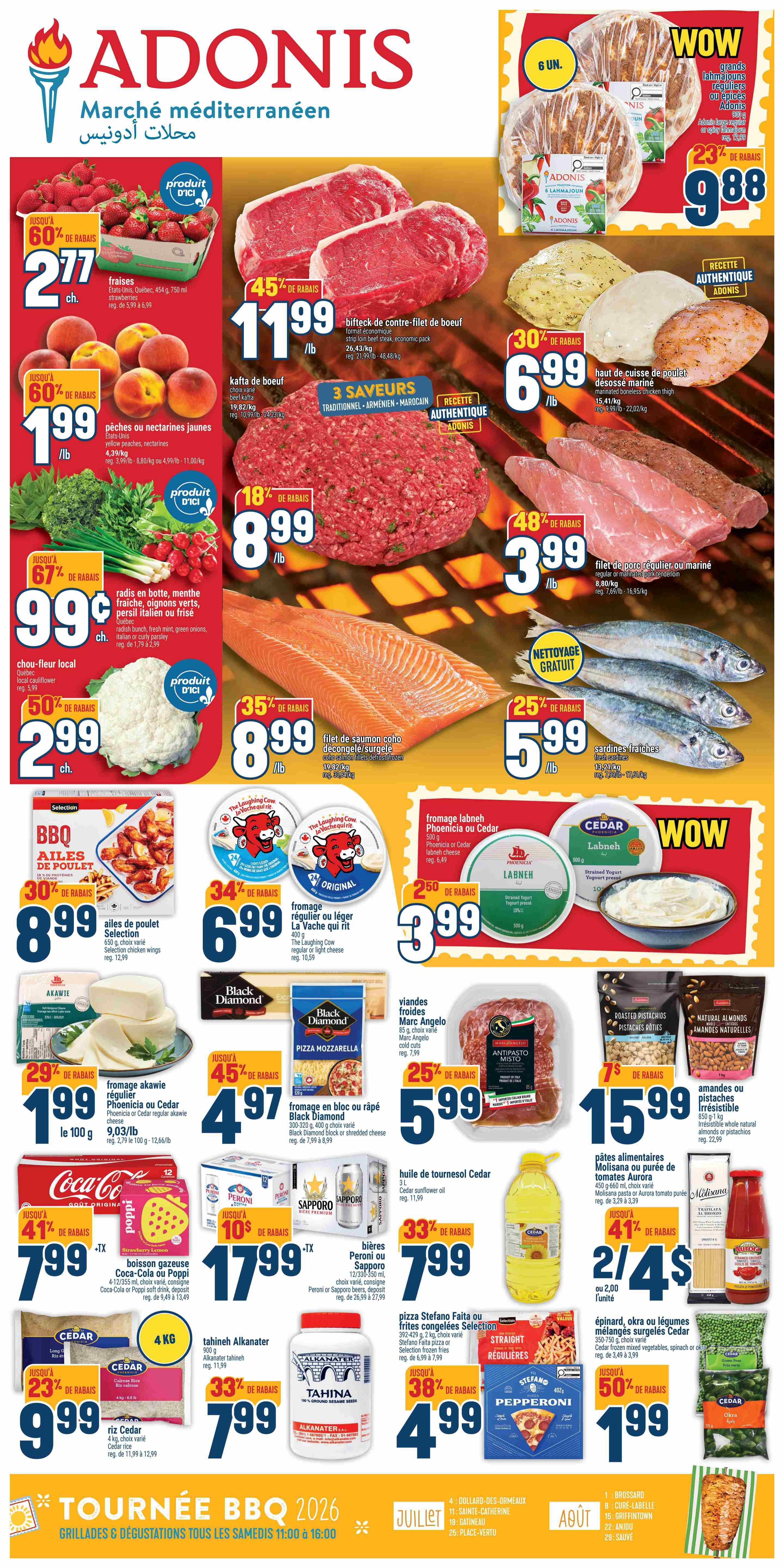 Adonis (QC) Flyer July 9 to 15
