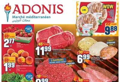 Adonis (QC) Flyer July 9 to 15