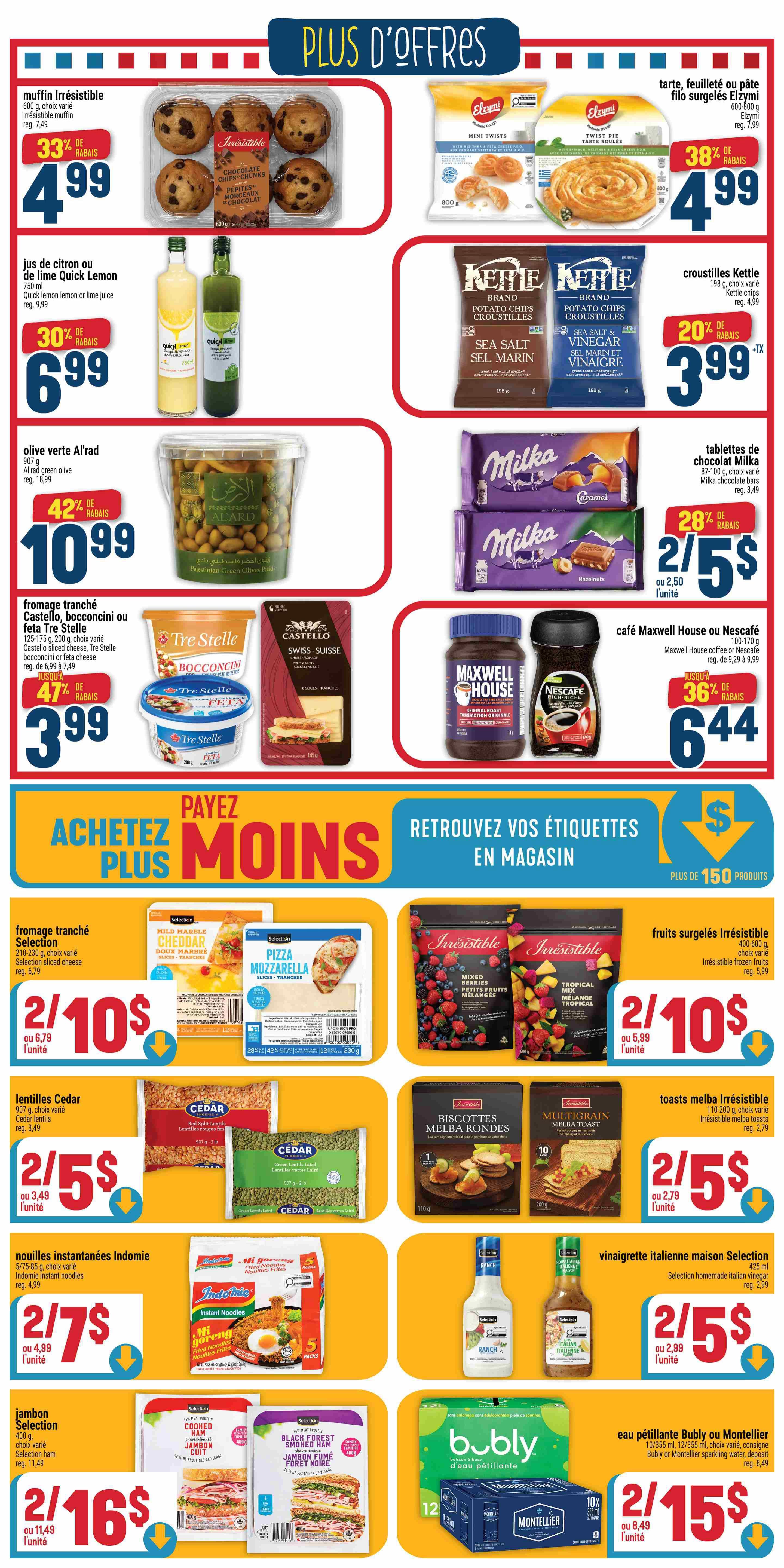 Adonis (QC) Flyer July 9 to 15