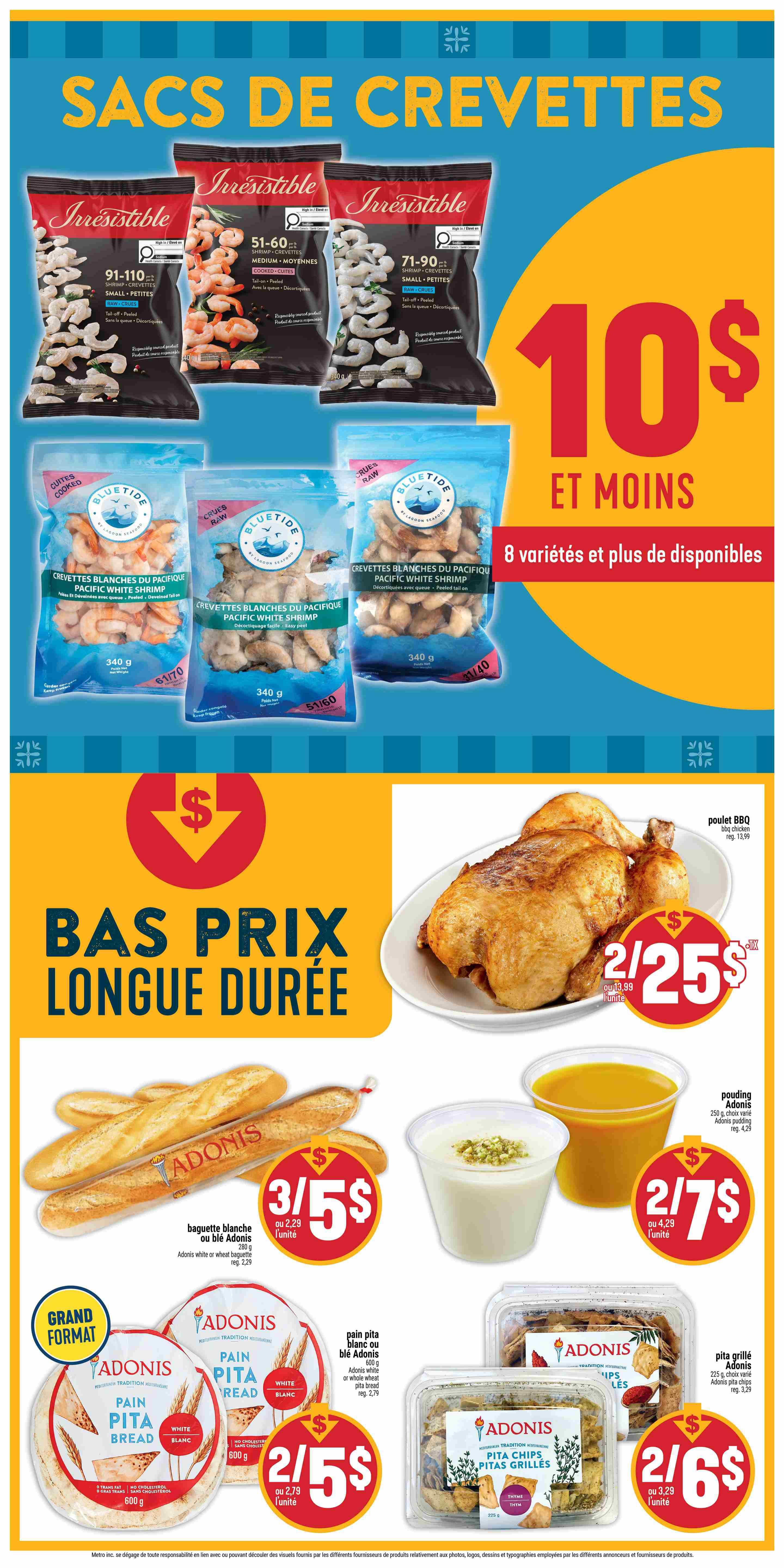 Adonis (QC) Flyer July 9 to 15