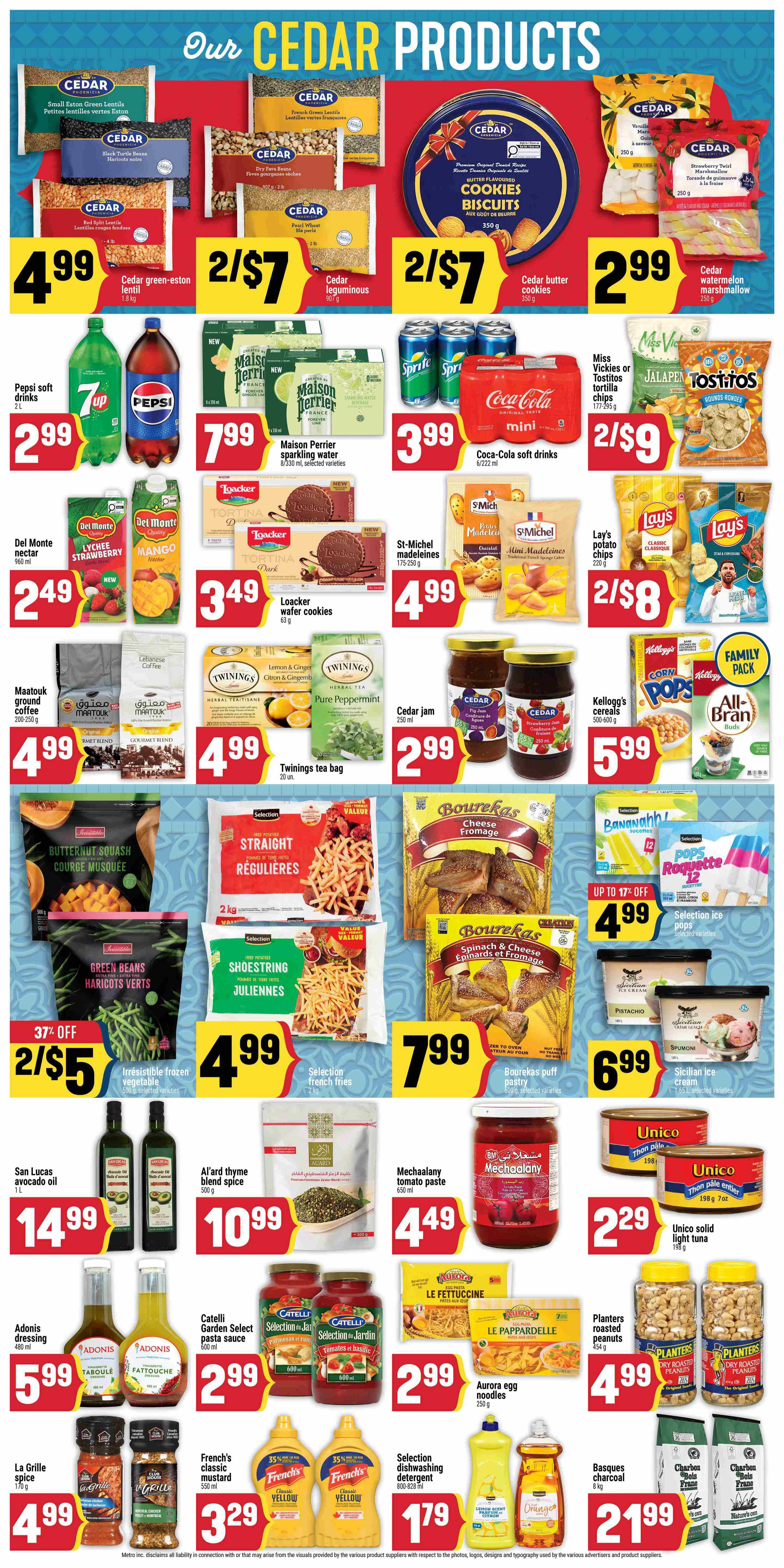 Adonis (ON) Flyer July 9 to 15
