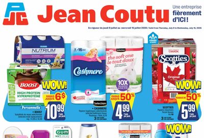 Jean Coutu Flyer July 9 to 15