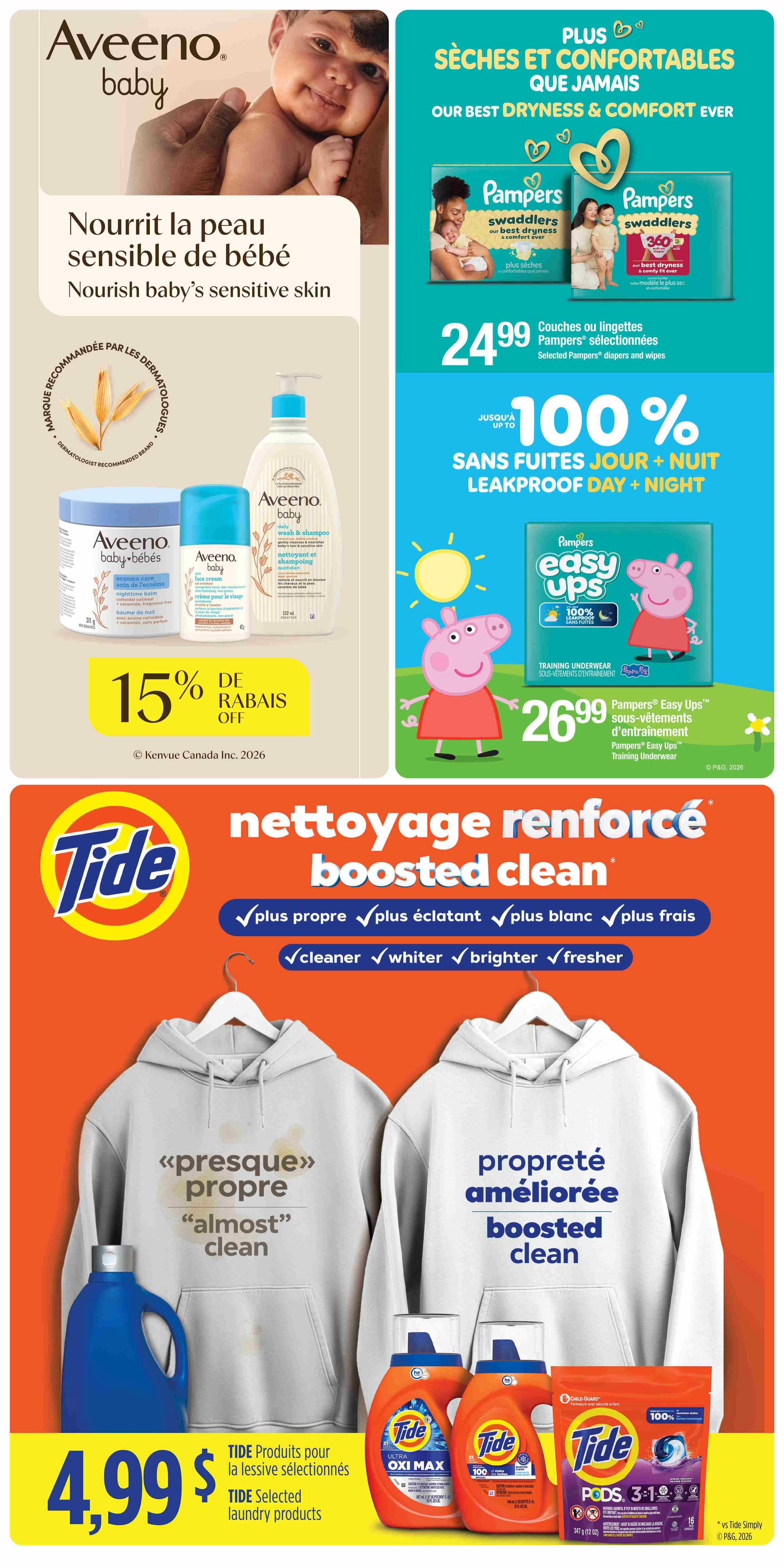 Jean Coutu Flyer July 9 to 15