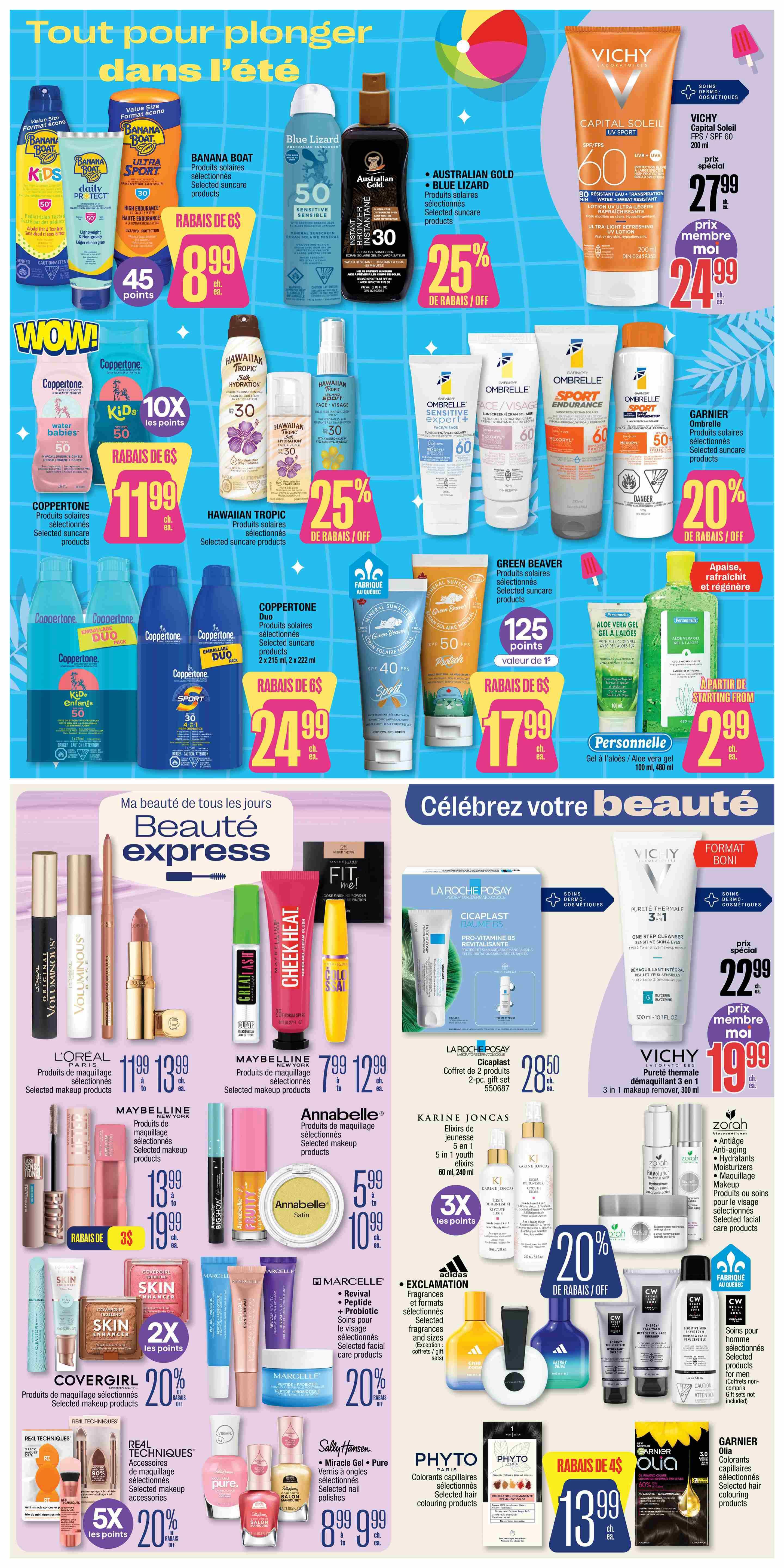 Jean Coutu Flyer July 9 to 15