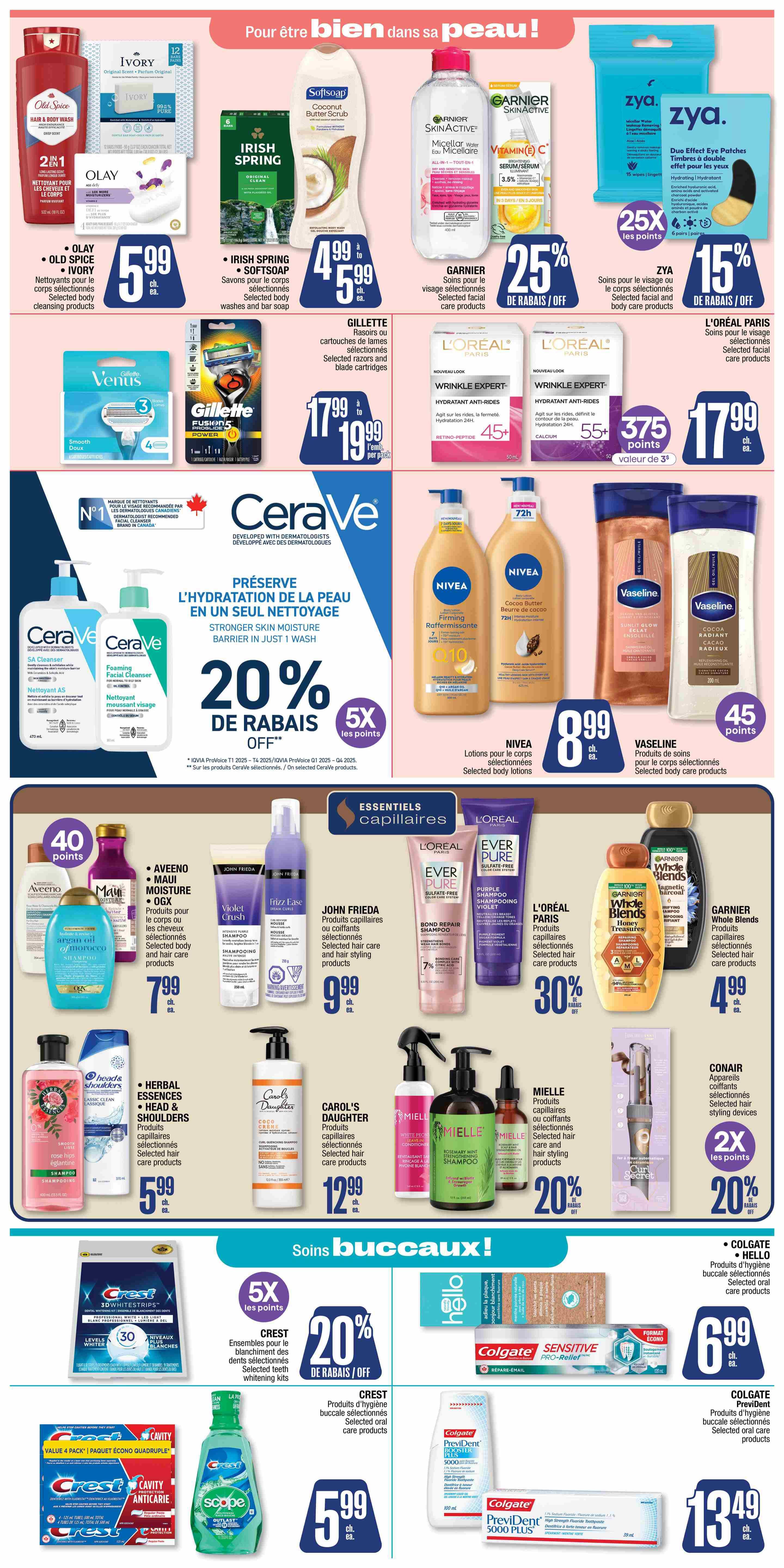Jean Coutu Flyer July 9 to 15