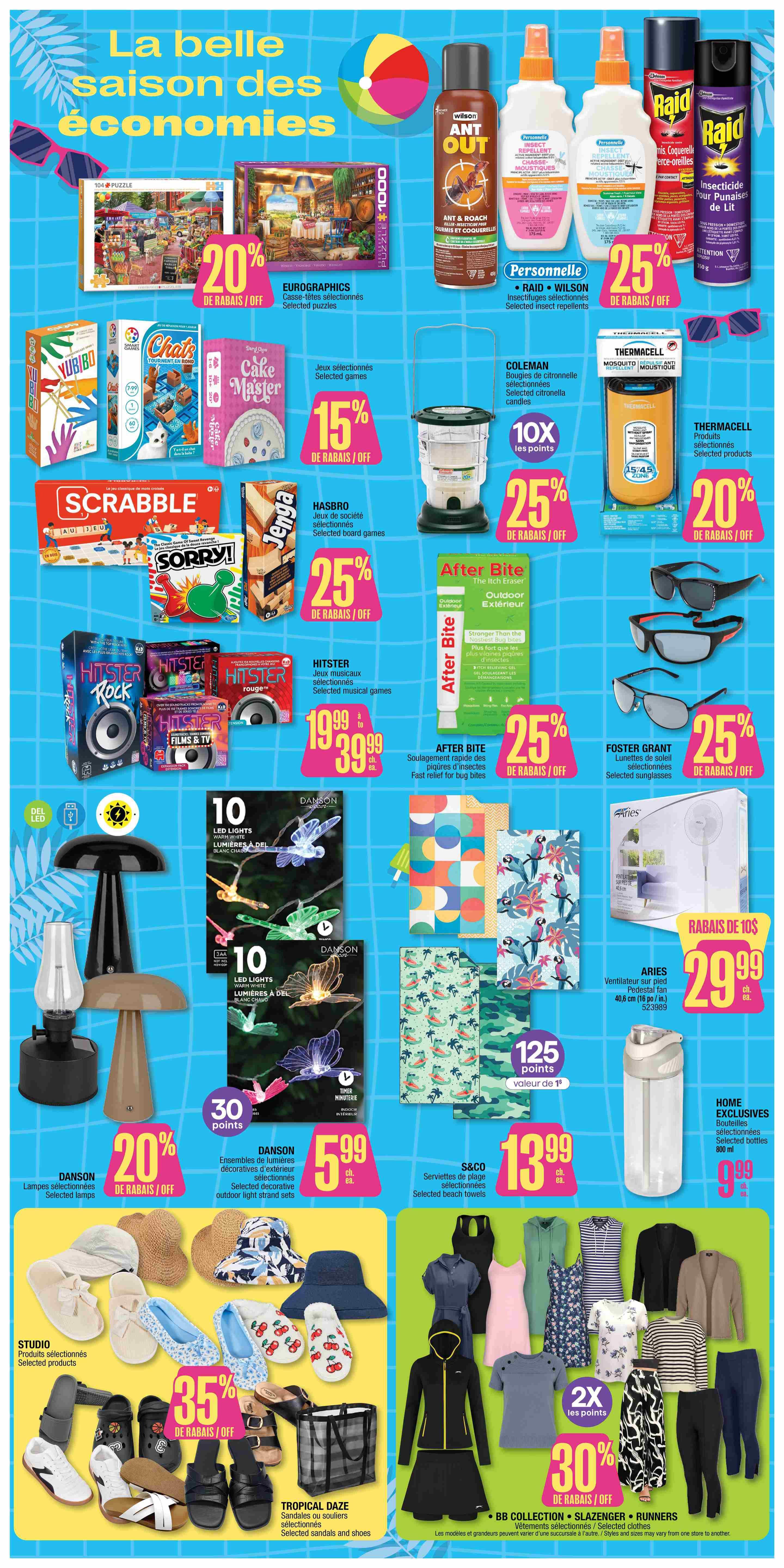 Jean Coutu Flyer July 9 to 15