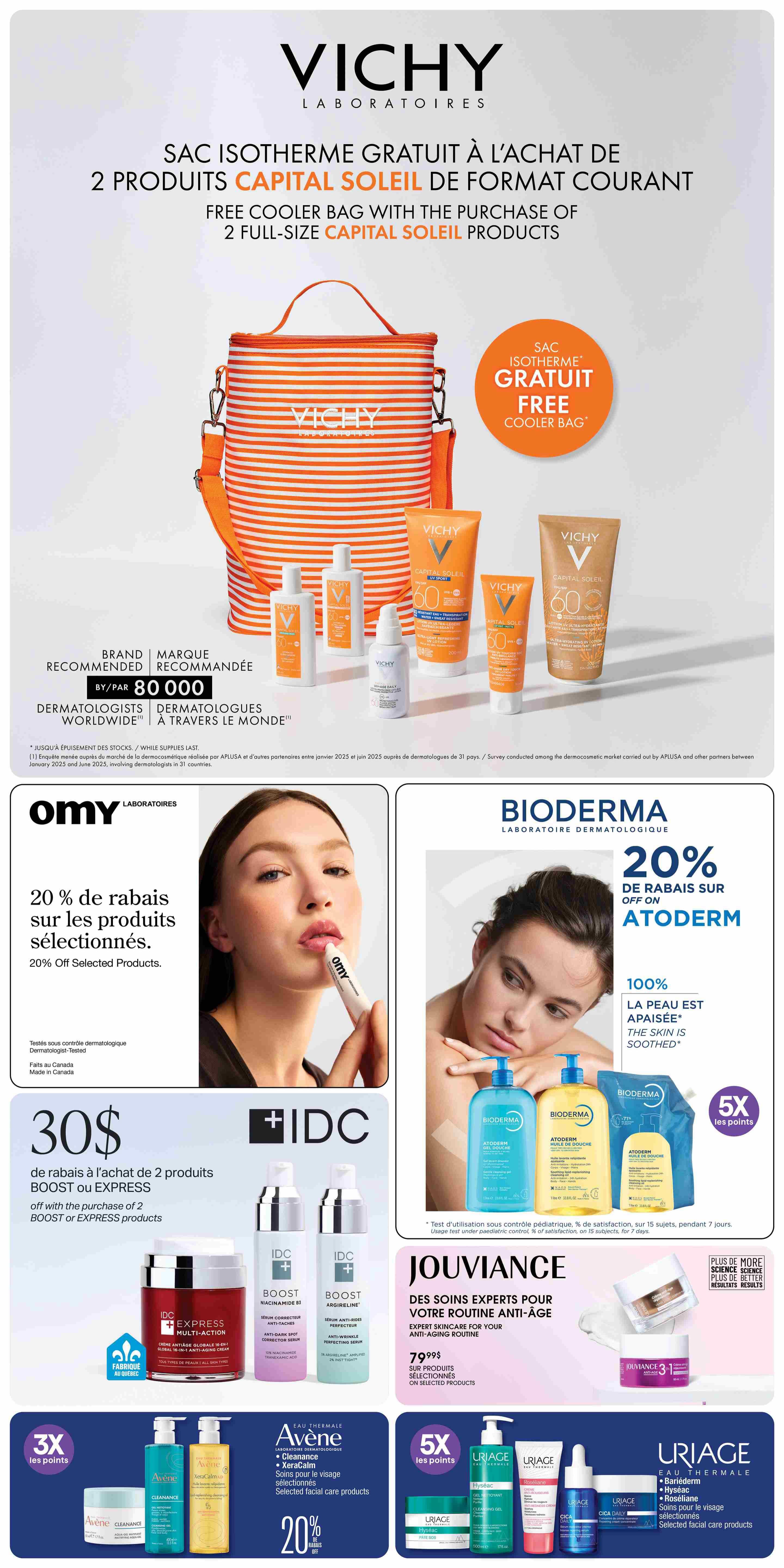 Jean Coutu Flyer July 9 to 15