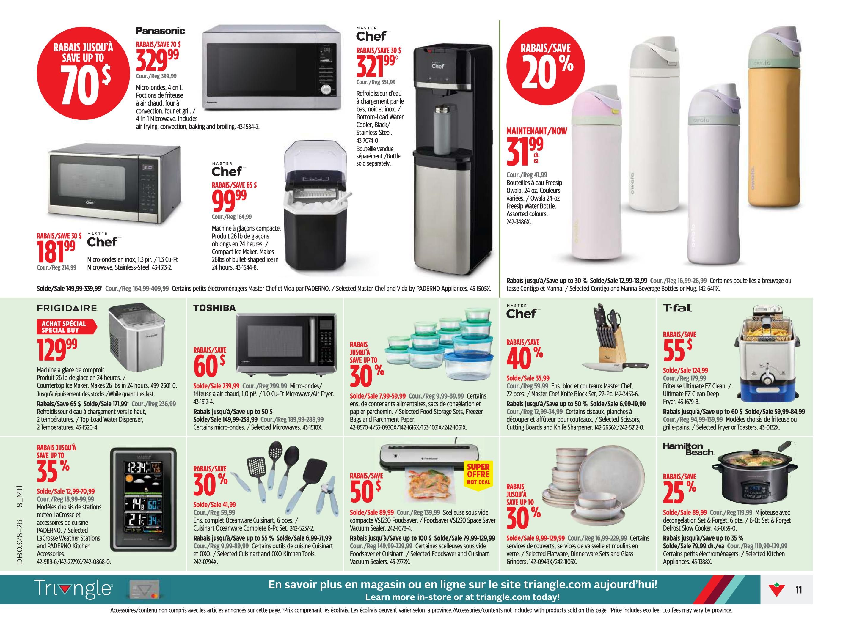 Canadian Tire (QC) Flyer July 9 to 15