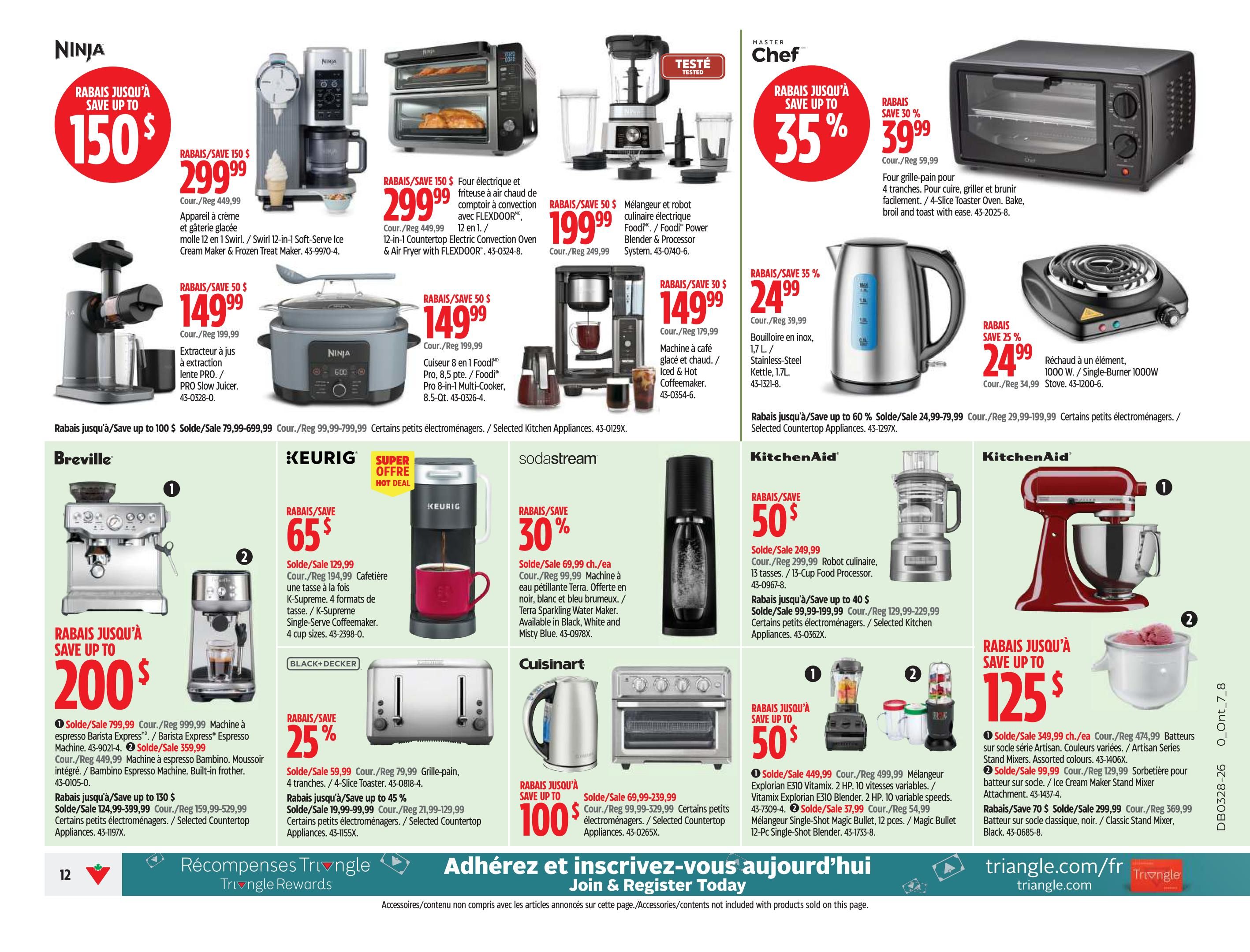 Canadian Tire (QC) Flyer July 9 to 15
