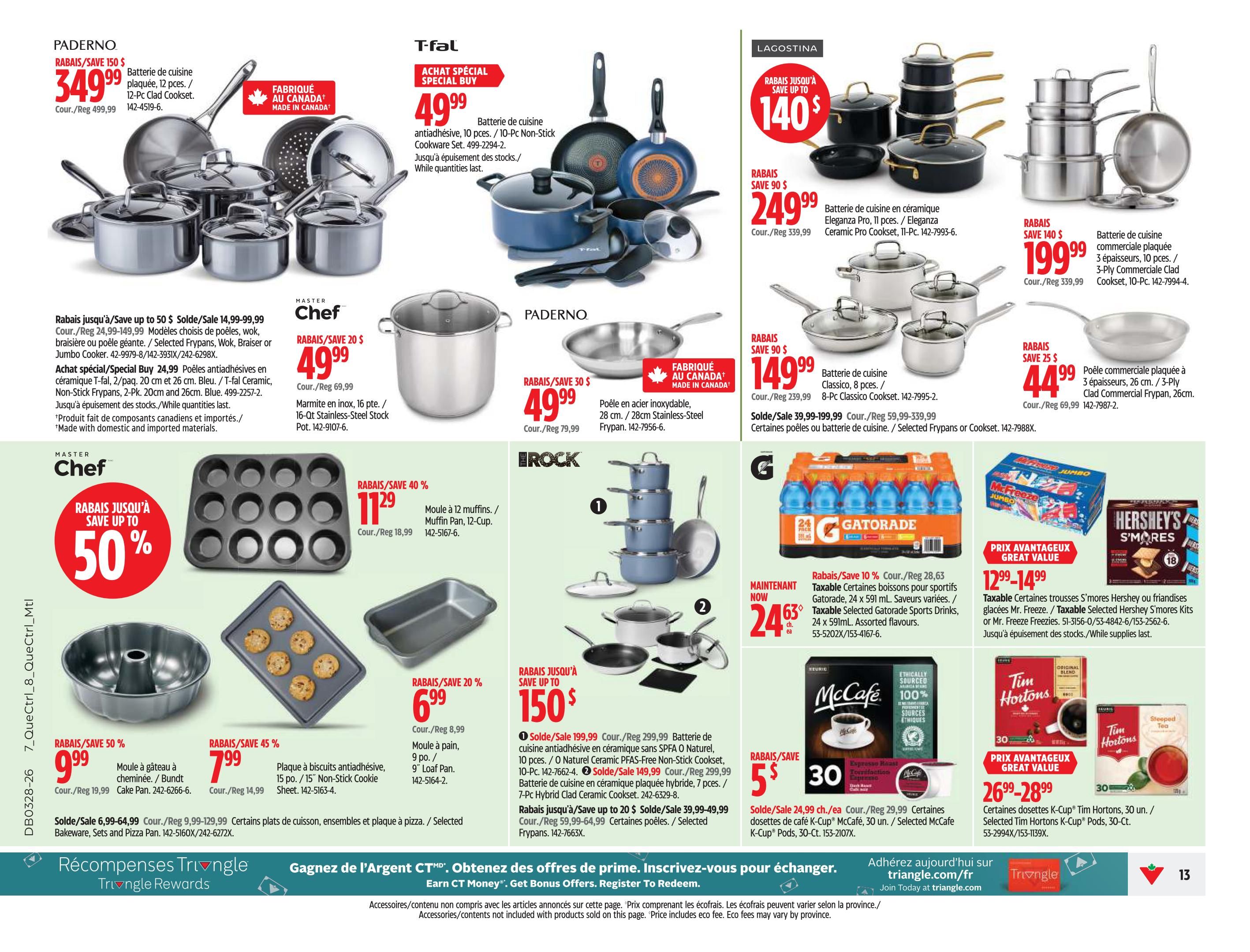 Canadian Tire (QC) Flyer July 9 to 15