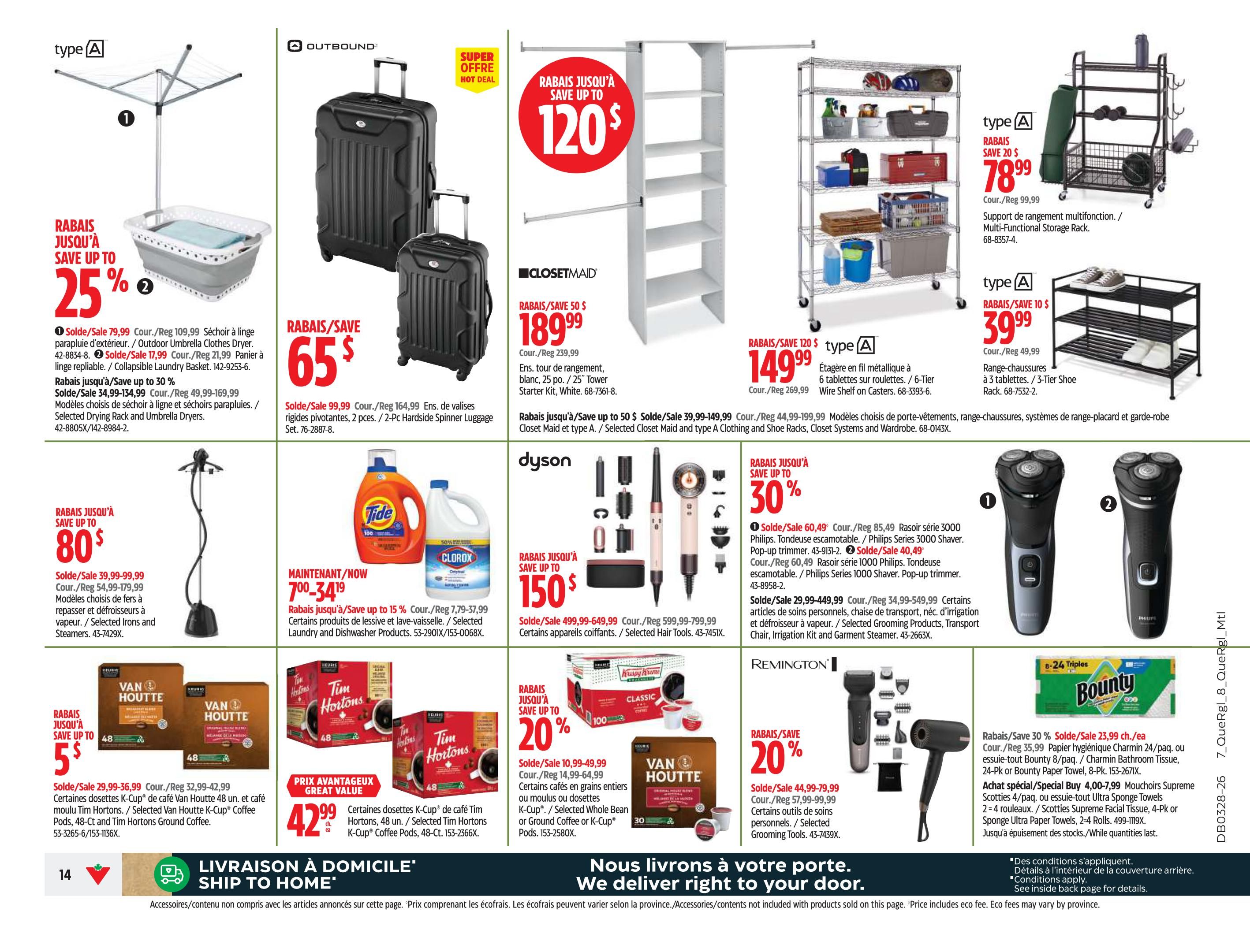 Canadian Tire (QC) Flyer July 9 to 15