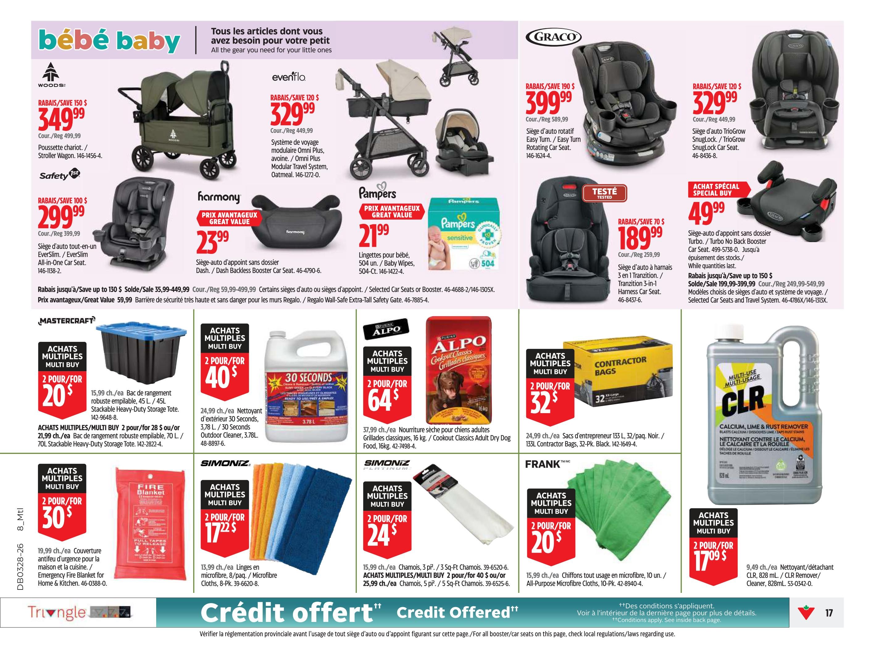 Canadian Tire (QC) Flyer July 9 to 15