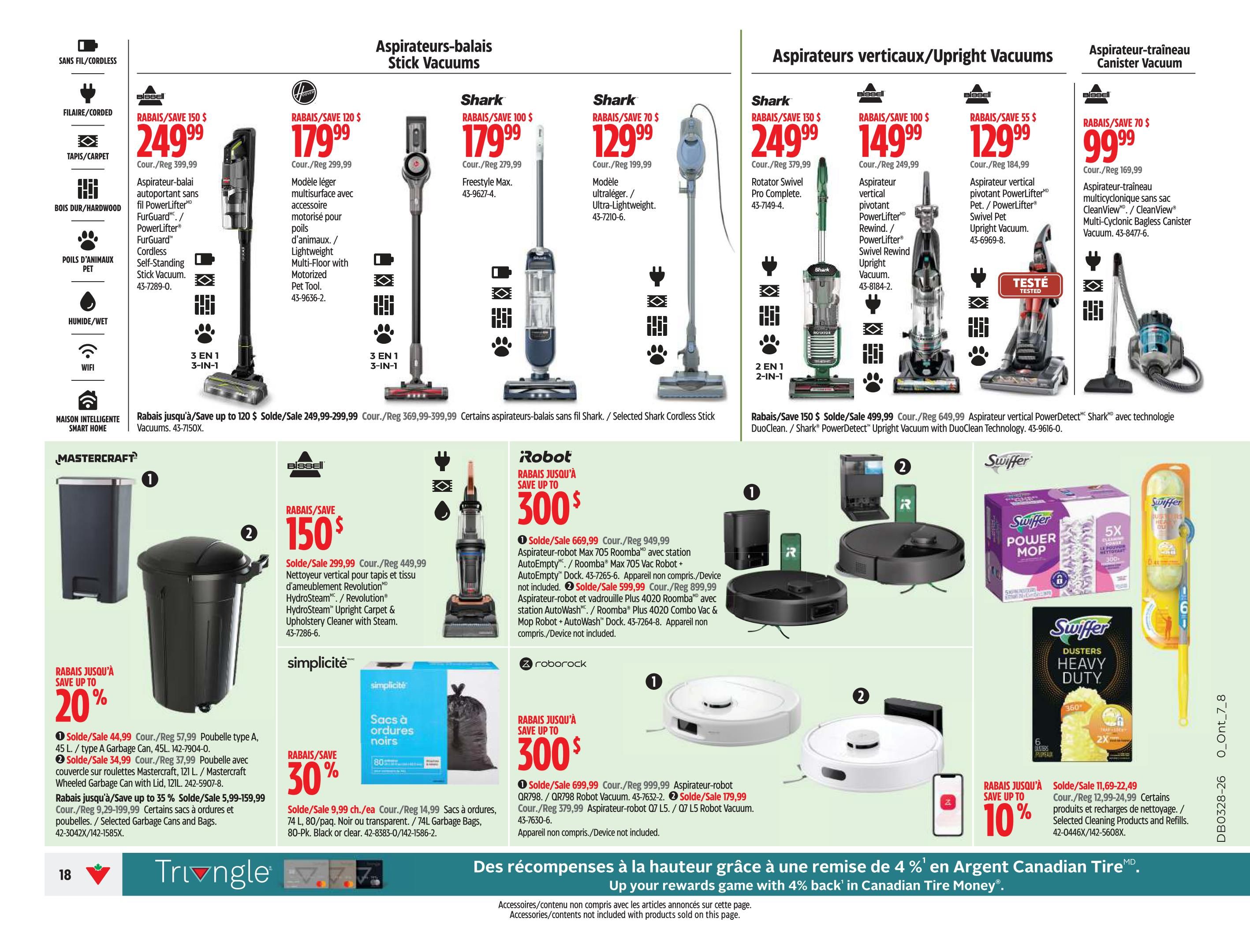 Canadian Tire (QC) Flyer July 9 to 15