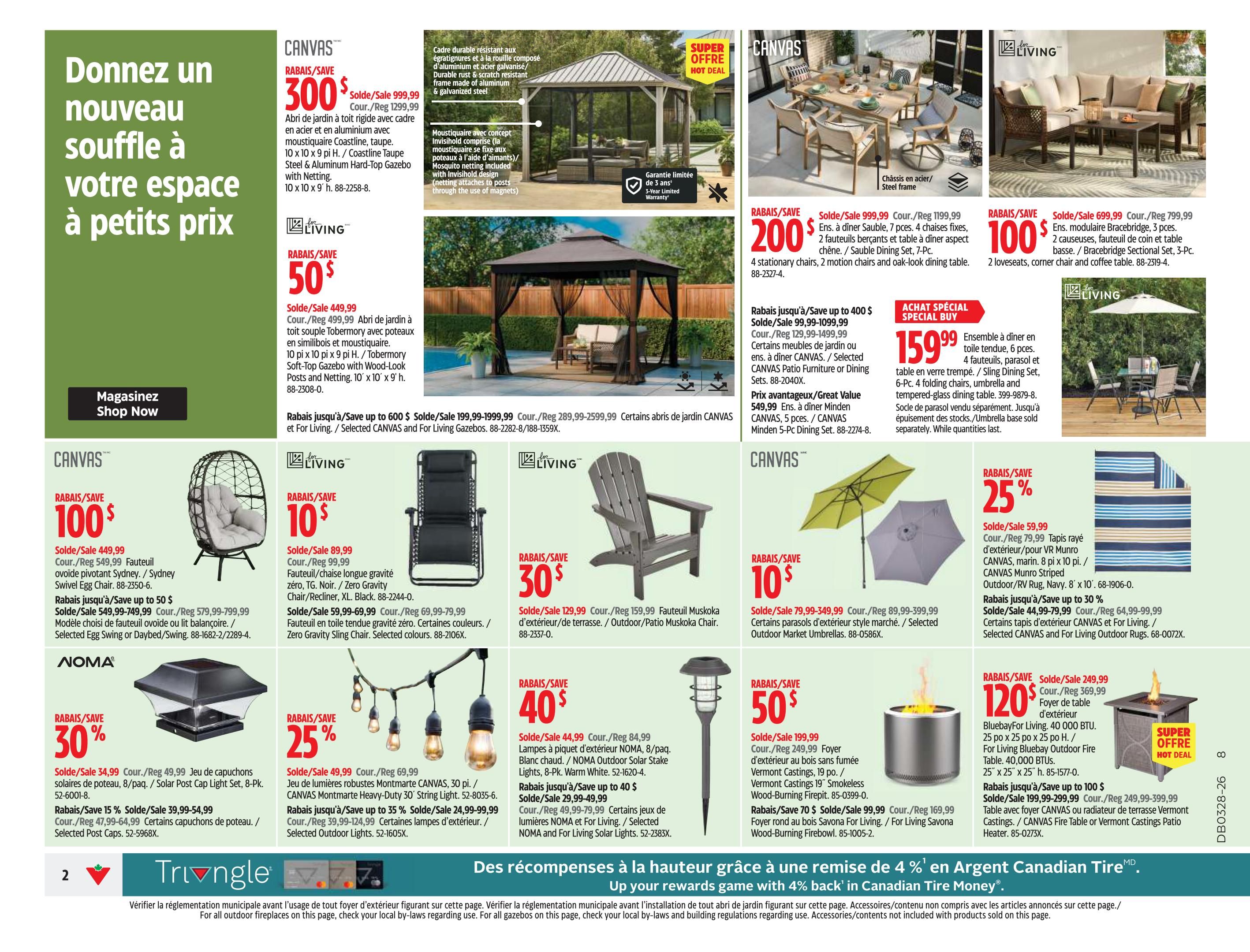 Canadian Tire (QC) Flyer July 9 to 15
