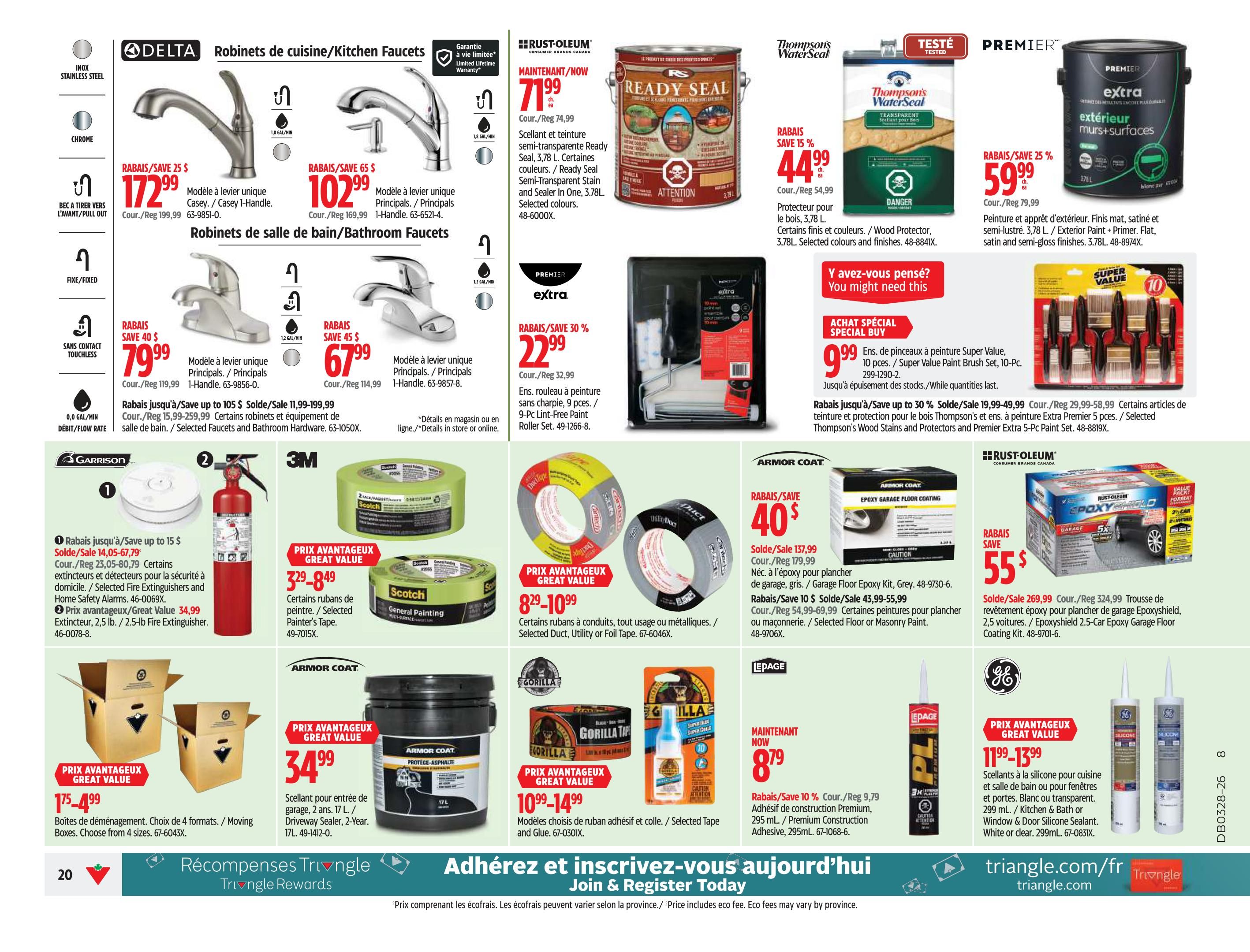 Canadian Tire (QC) Flyer July 9 to 15
