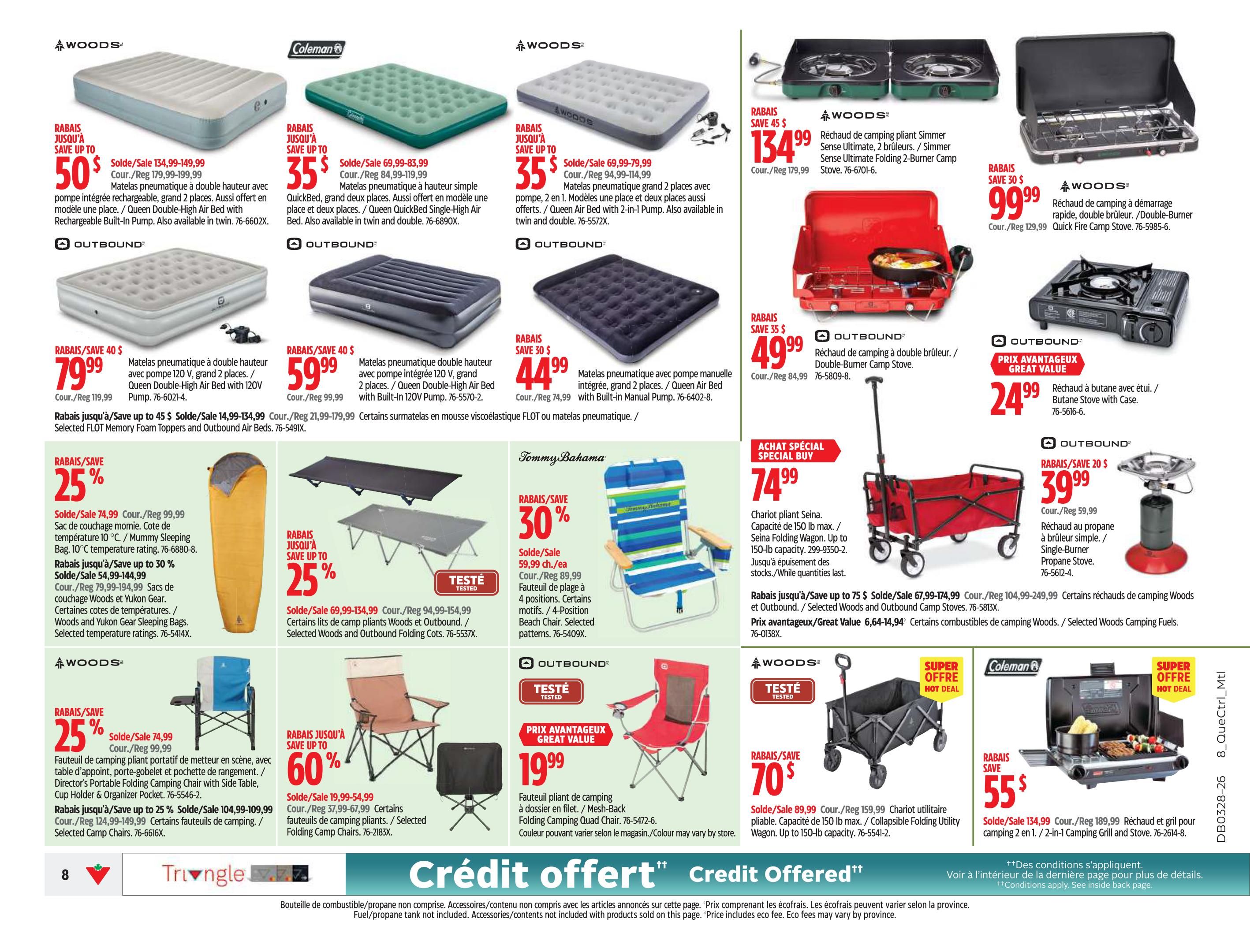 Canadian Tire (QC) Flyer July 9 to 15