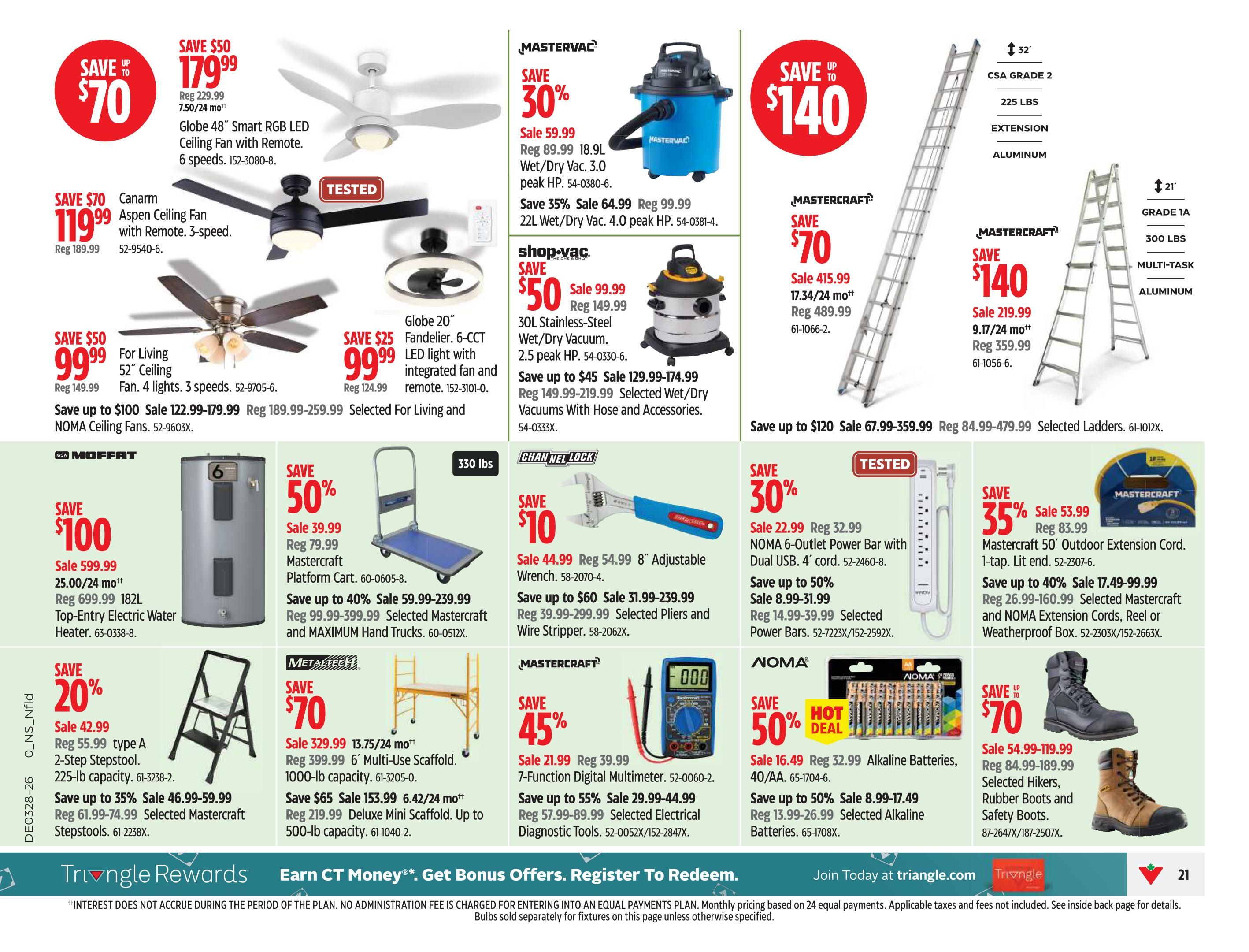 Canadian Tire (Atlantic) Flyer July 9 to 15
