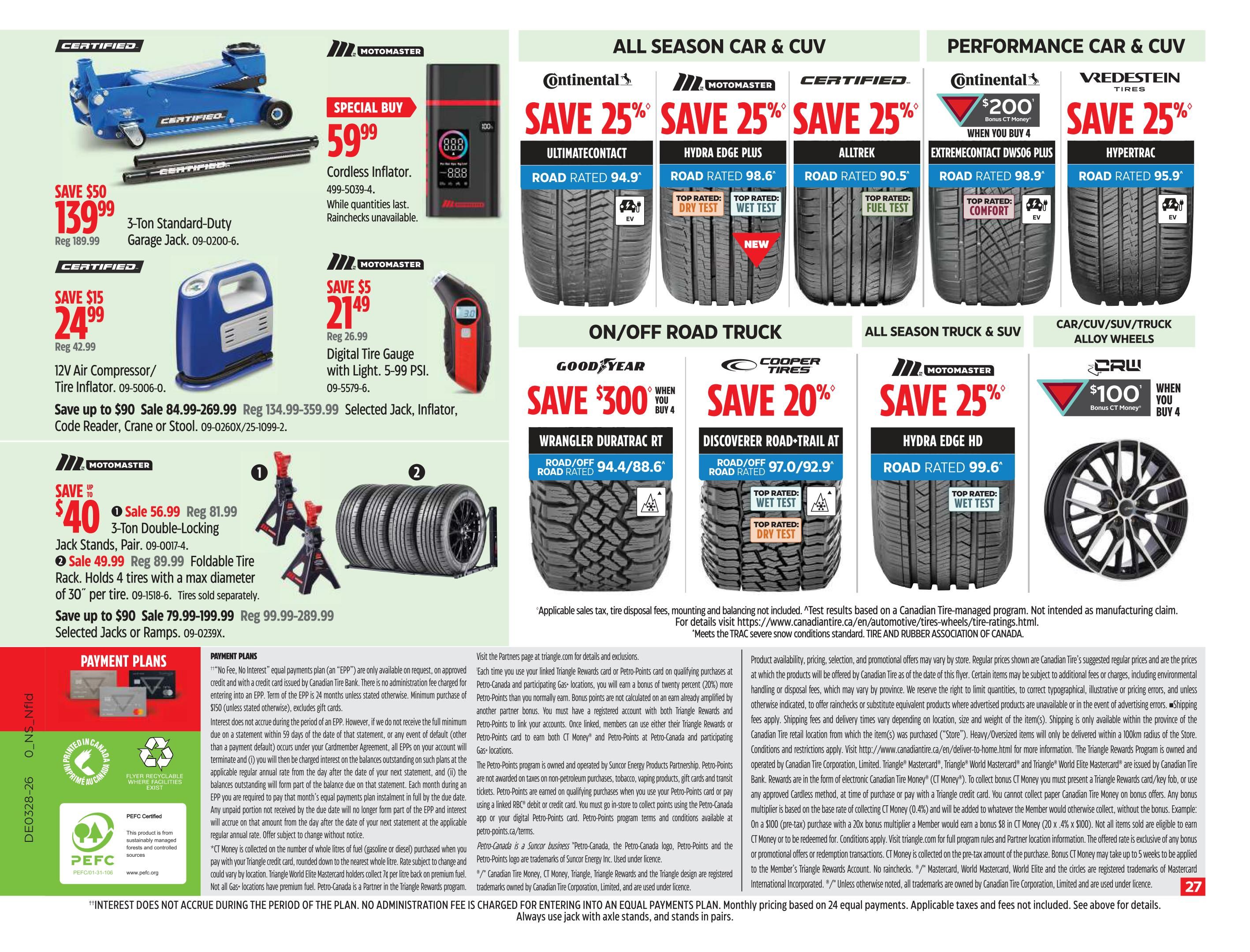 Canadian Tire (Atlantic) Flyer July 9 to 15