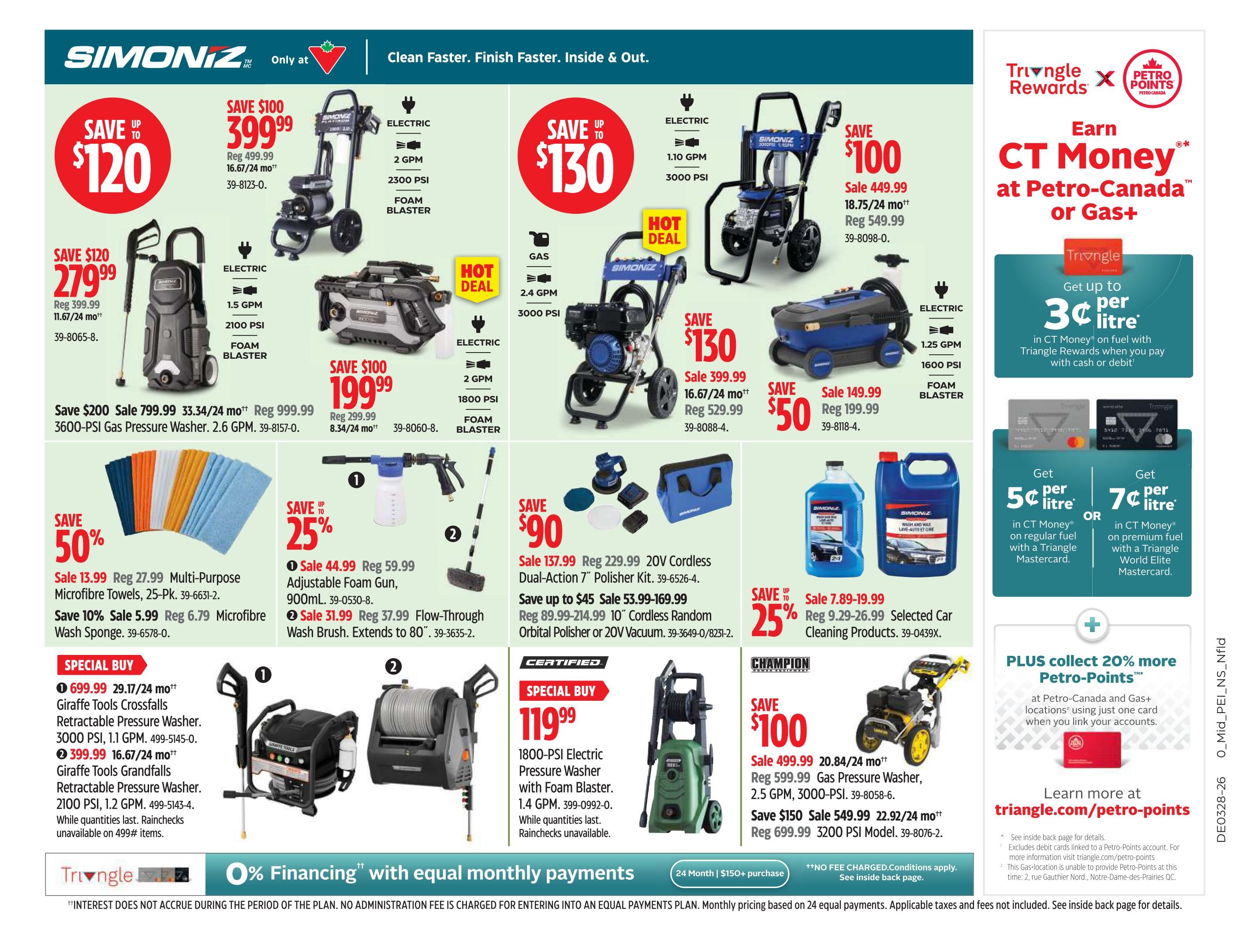 Canadian Tire (Atlantic) Flyer July 9 to 15