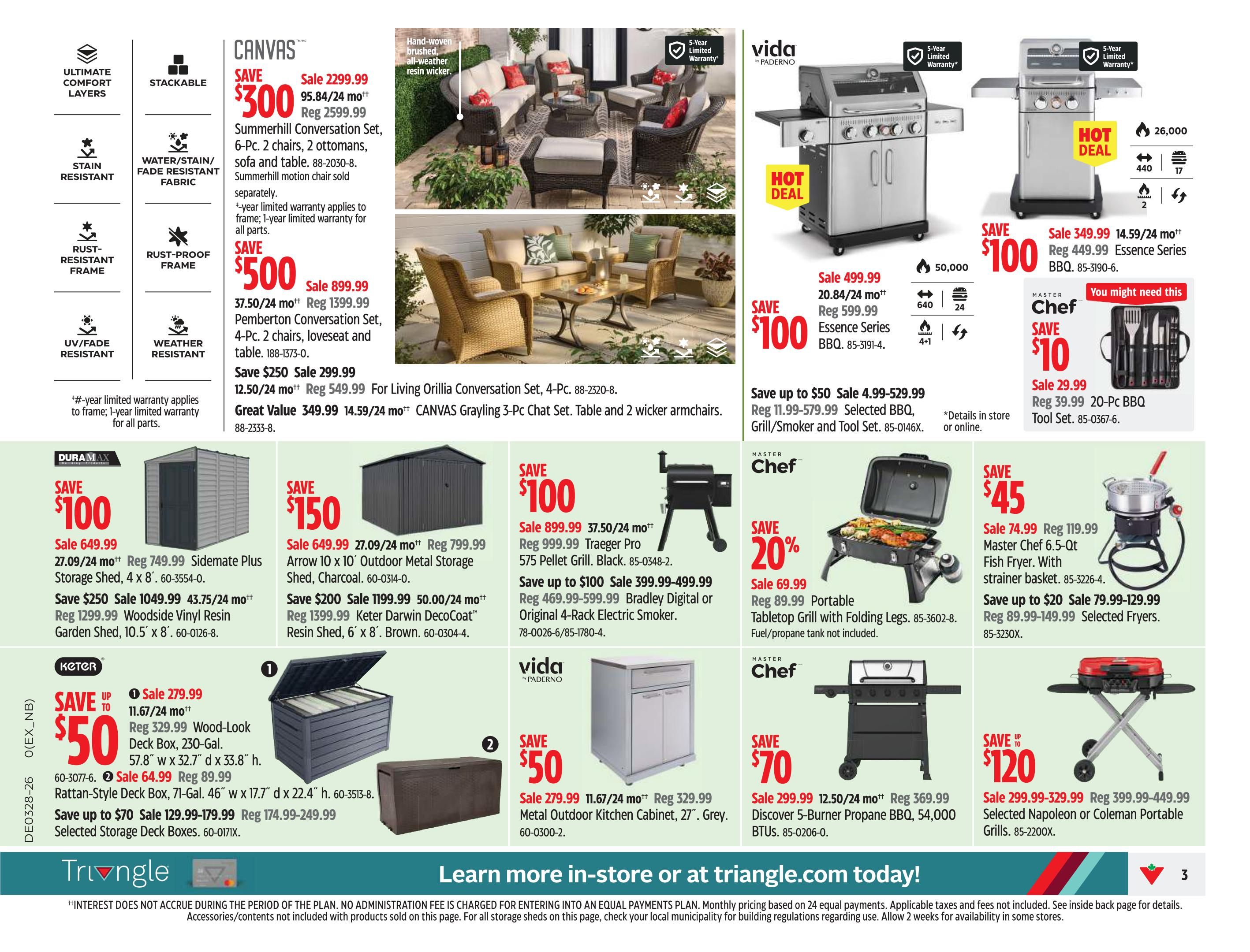 Canadian Tire (Atlantic) Flyer July 9 to 15