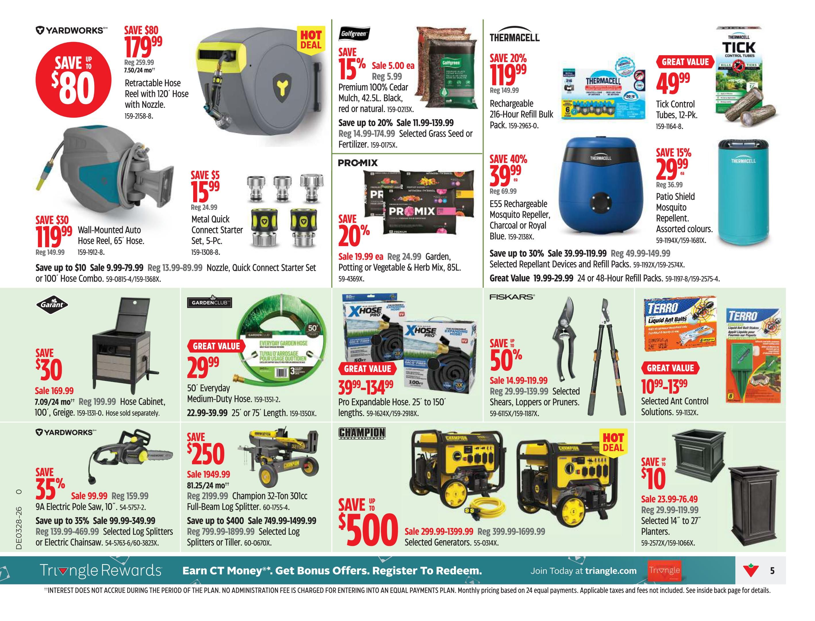 Canadian Tire (Atlantic) Flyer July 9 to 15