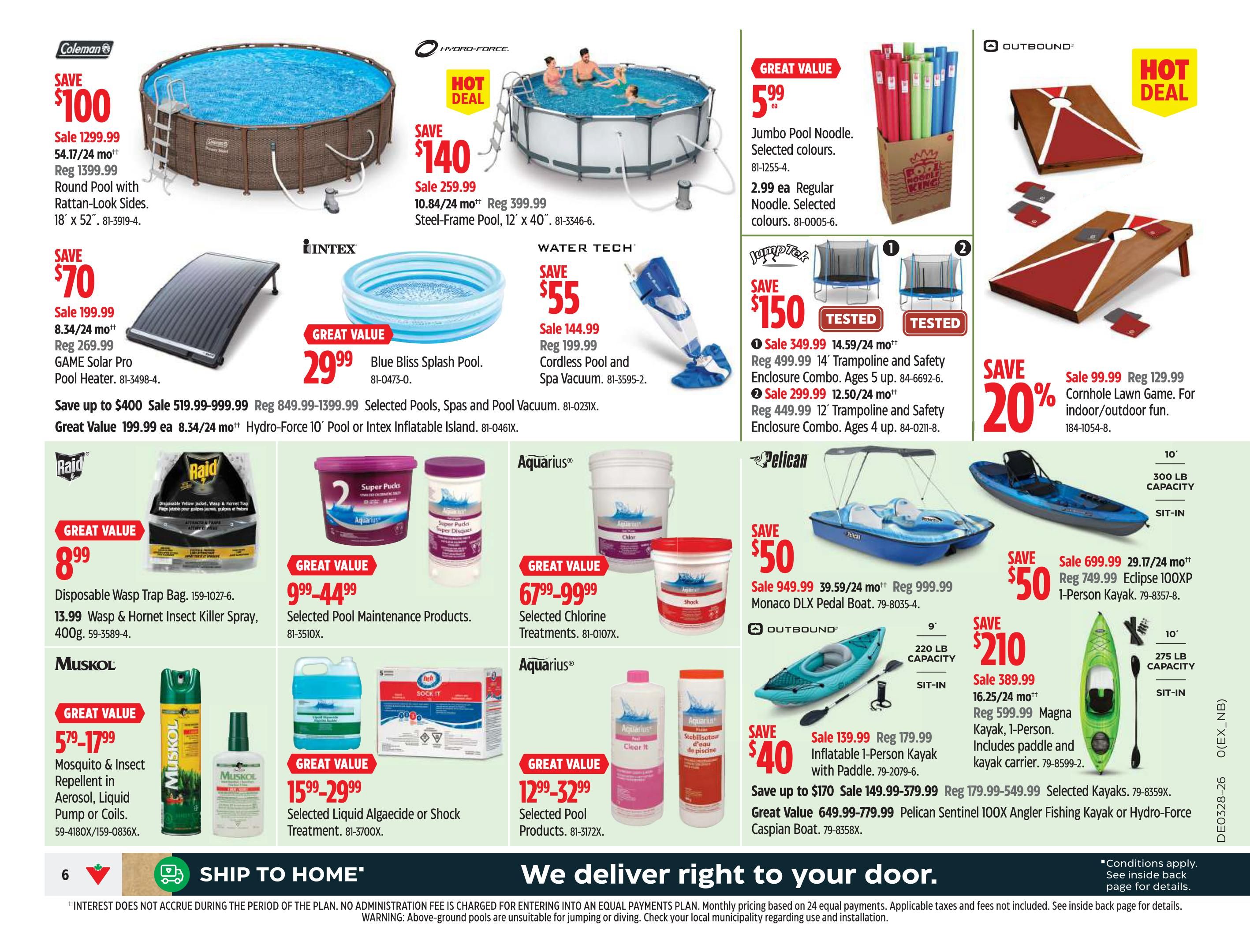 Canadian Tire (Atlantic) Flyer July 9 to 15