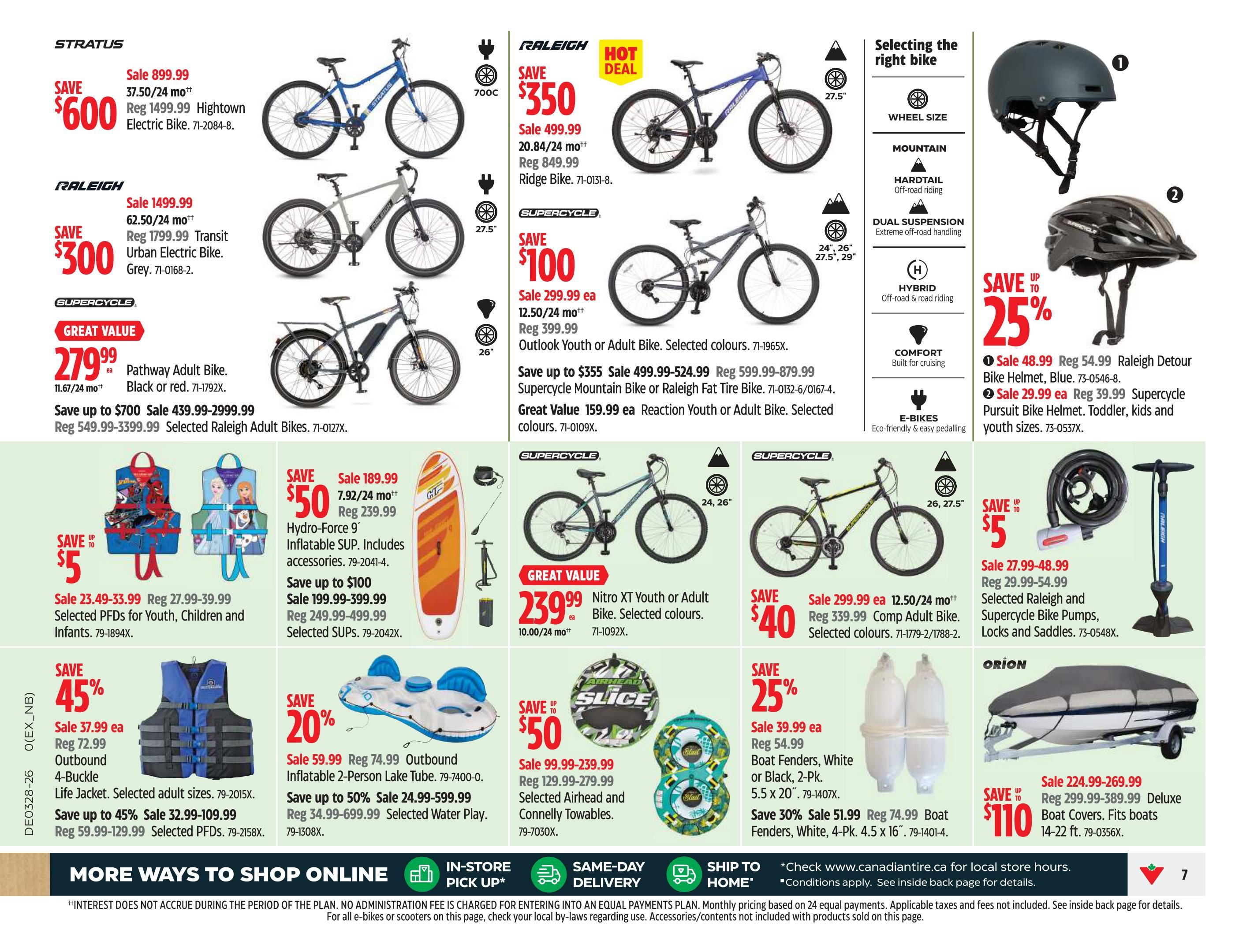 Canadian Tire (Atlantic) Flyer July 9 to 15