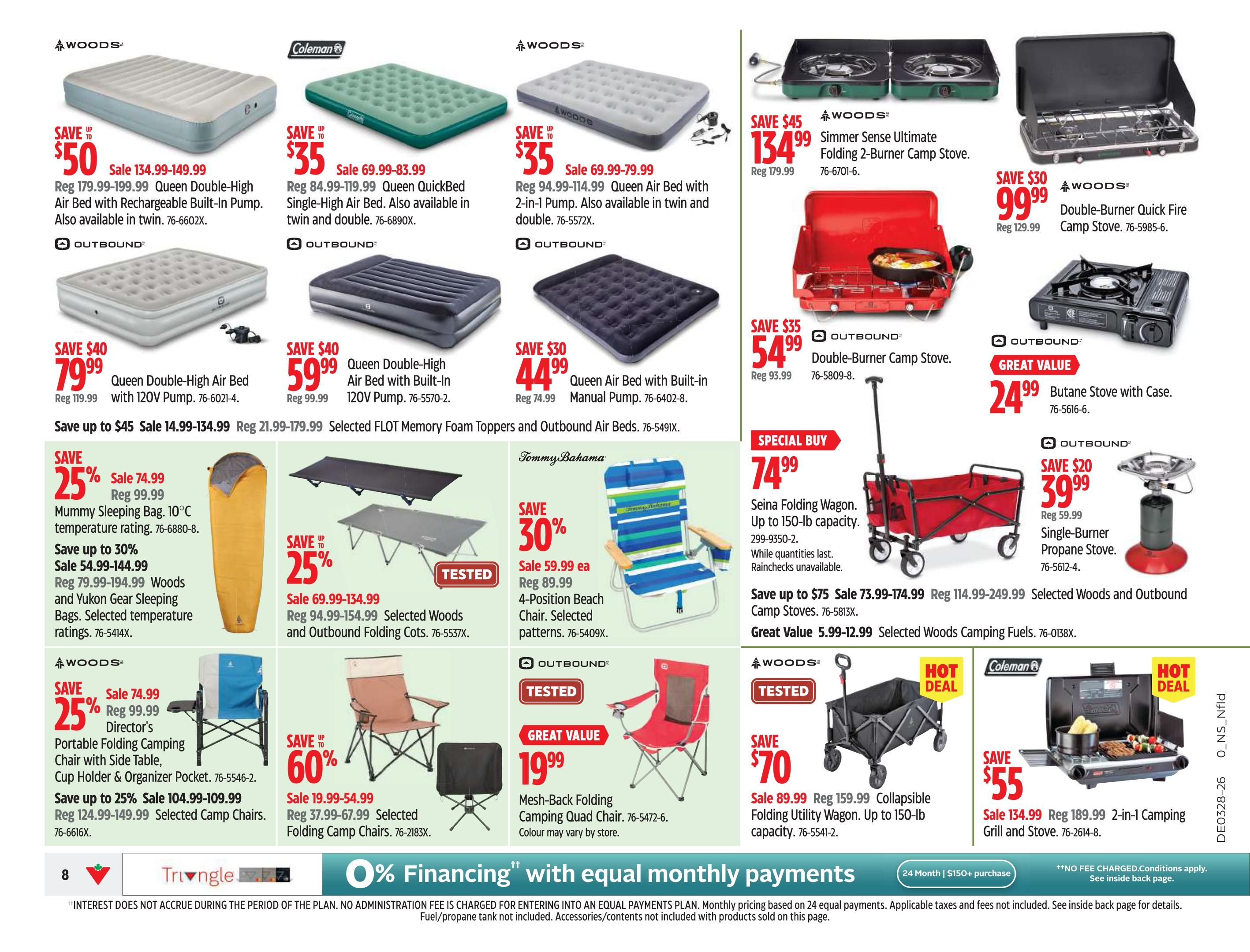 Canadian Tire (Atlantic) Flyer July 9 to 15